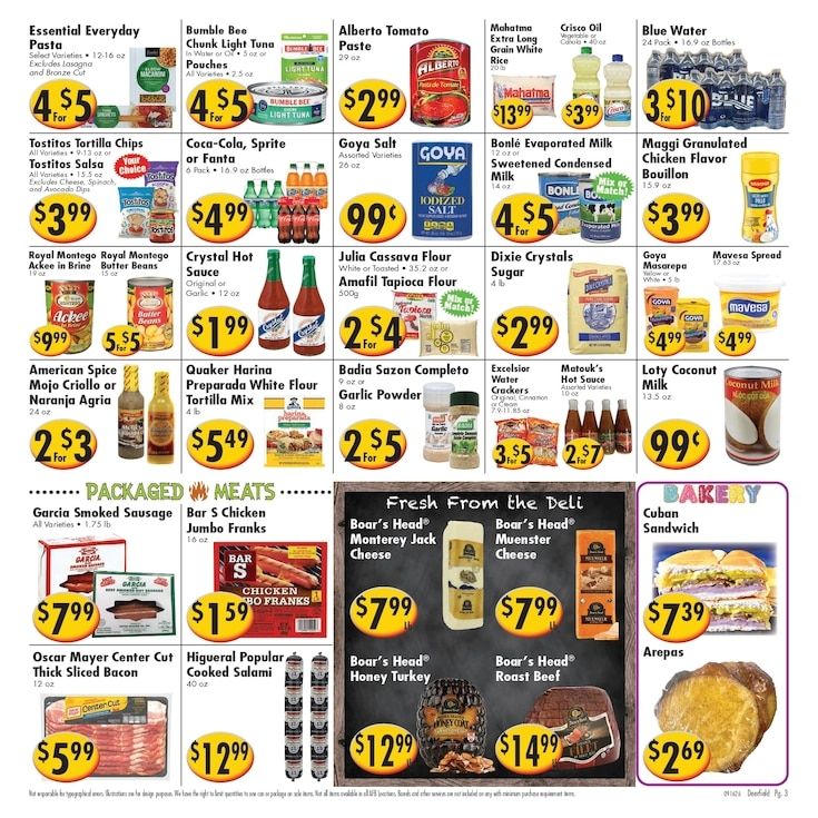 Ideal Food Basket (Deerfield Beach, FL) Weekly Ad September 16 - 22, 2026