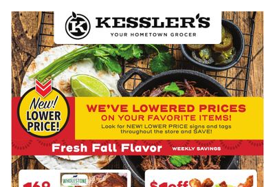 Kessler's Grocery Weekly Ad September 16 - 22, 2026