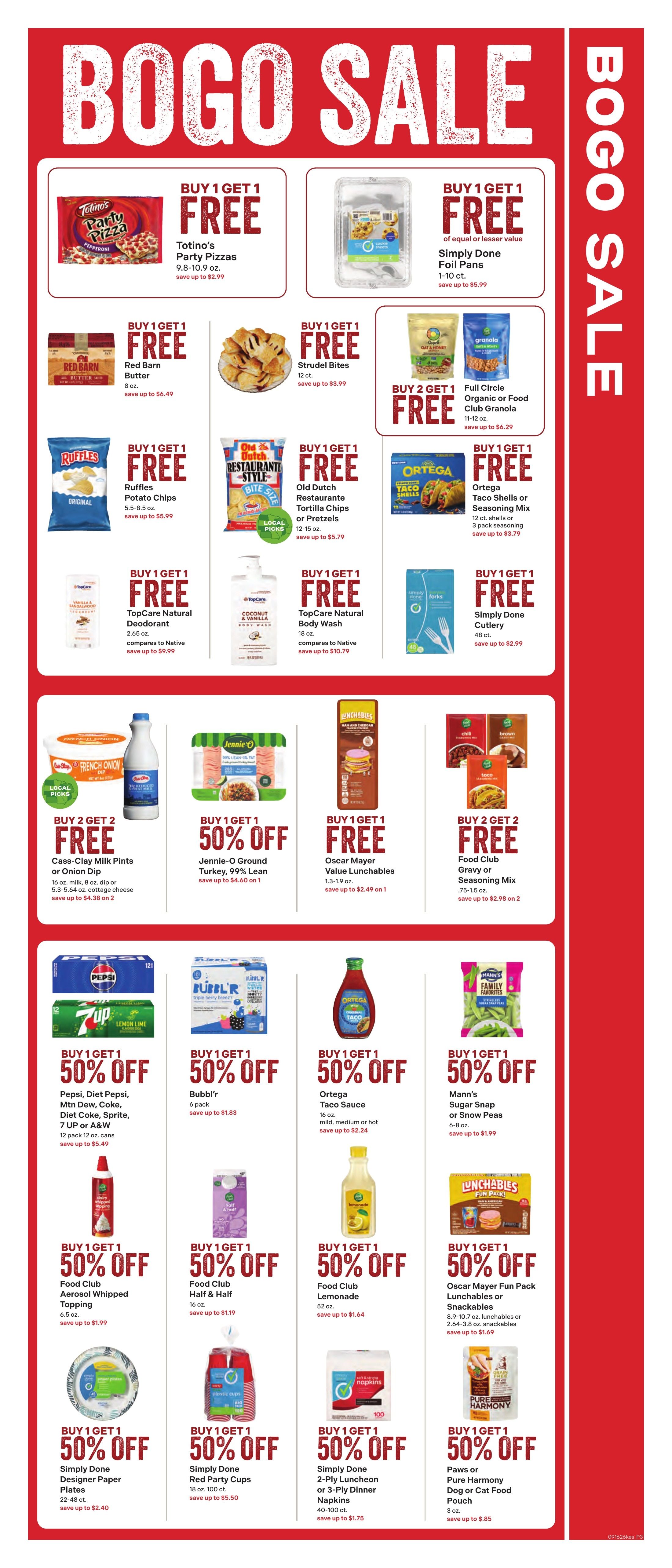 Kessler's Grocery Weekly Ad September 16 - 22, 2026