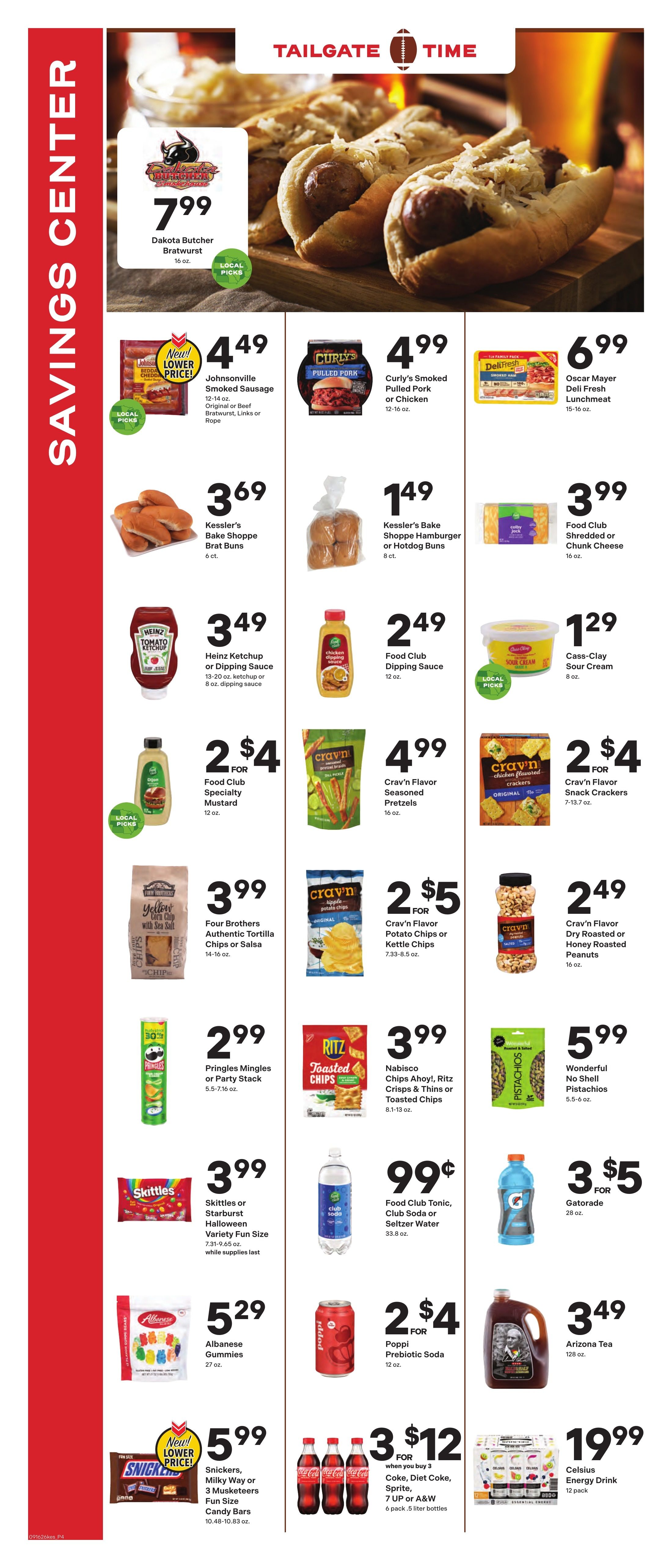Kessler's Grocery Weekly Ad September 16 - 22, 2026