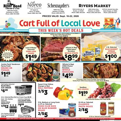 Rivers Market Weekly Ad September 16 - 22, 2026