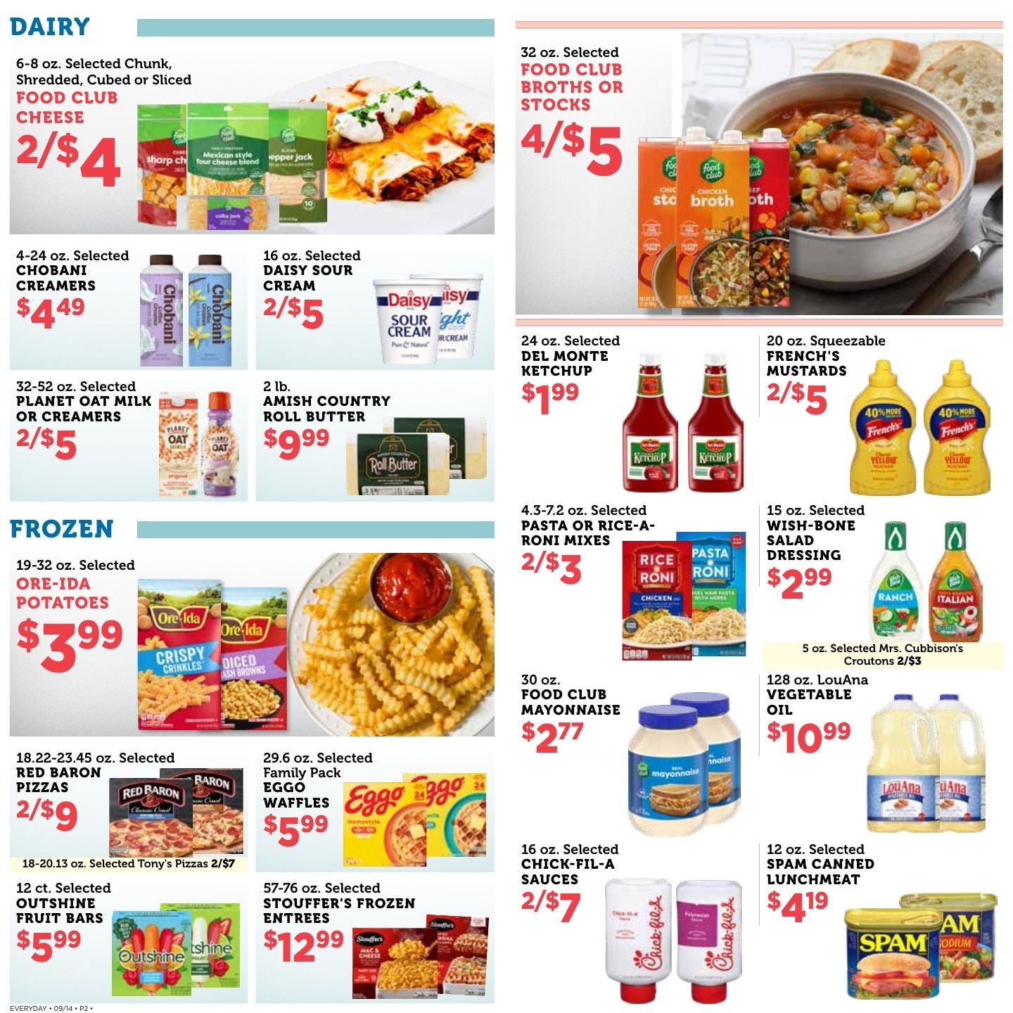 Rivers Market Weekly Ad September 16 - 22, 2026
