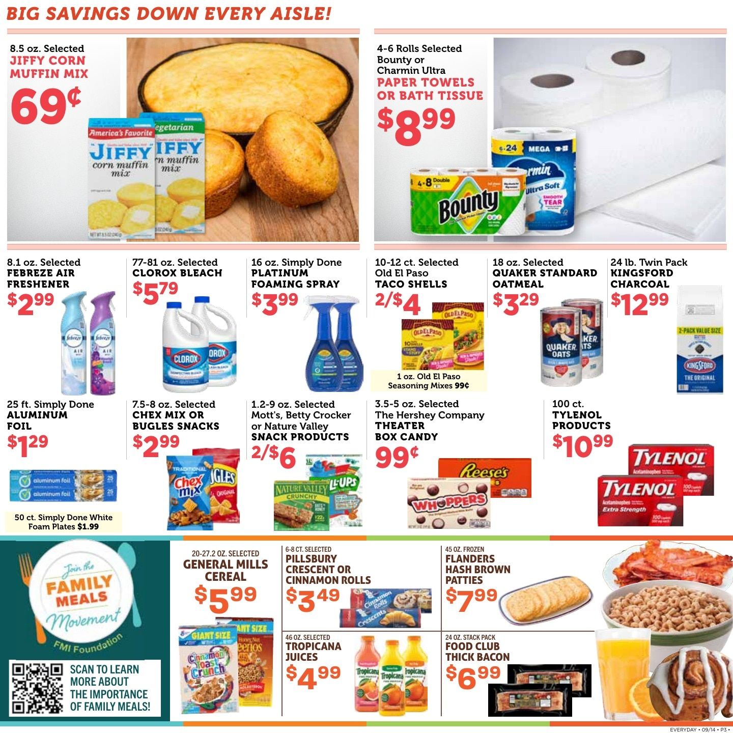 Rivers Market Weekly Ad September 16 - 22, 2026