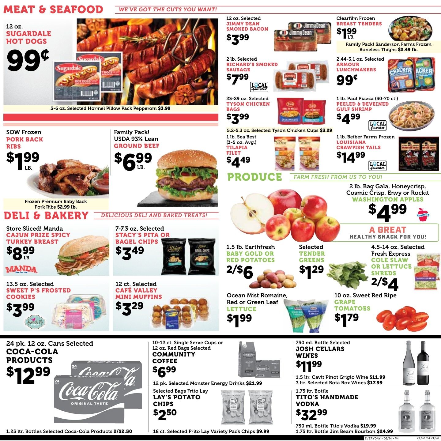 Rivers Market Weekly Ad September 16 - 22, 2026