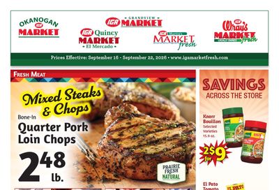 El Mercado de Grandview Weekly Ad September 16 - 22, 2026