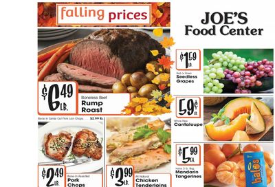 Joe's Food Center Weekly Ad September 16 - 22, 2026
