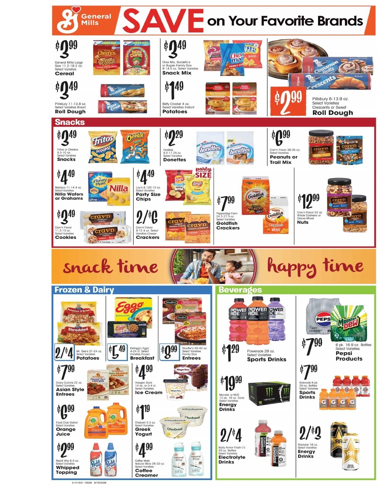 Joe's Food Center Weekly Ad September 16 - 22, 2026