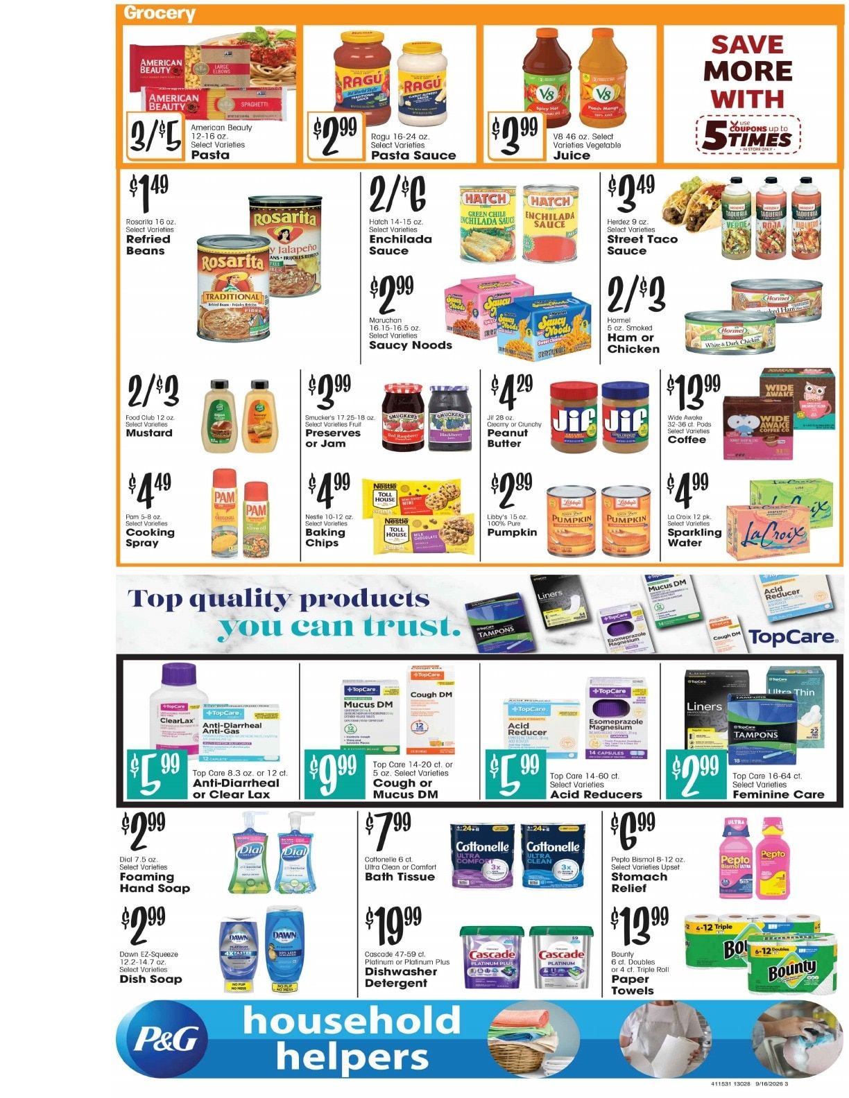 Joe's Food Center Weekly Ad September 16 - 22, 2026
