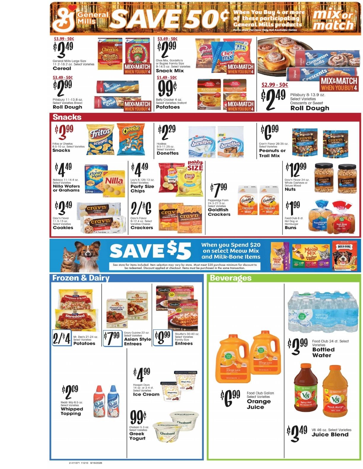 Panaca Market Weekly Ad September 16 - 22, 2026
