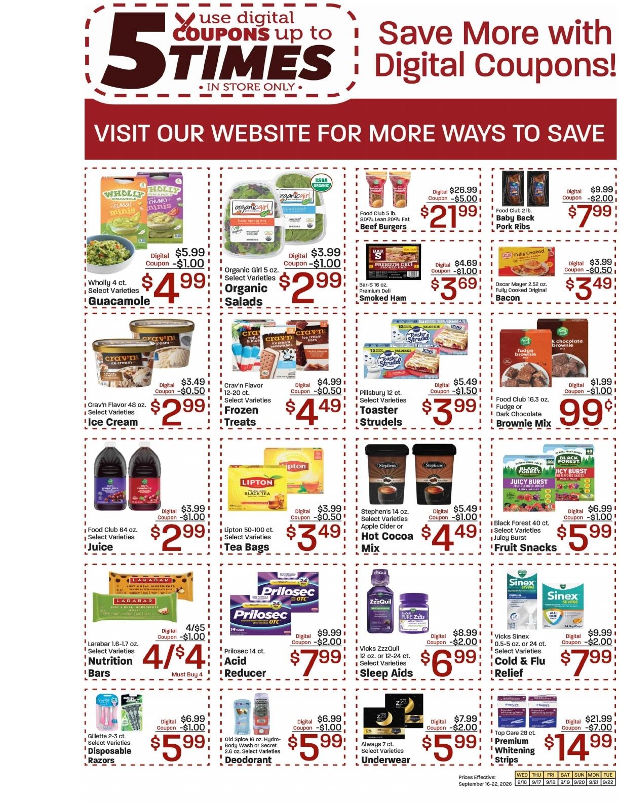 Panaca Market Weekly Ad September 16 - 22, 2026