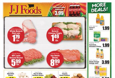 J&J Foods (1075 JESSE JEWELL PKWY SW, Gainesville, GA) Weekly Ad September 16 - 22, 2026