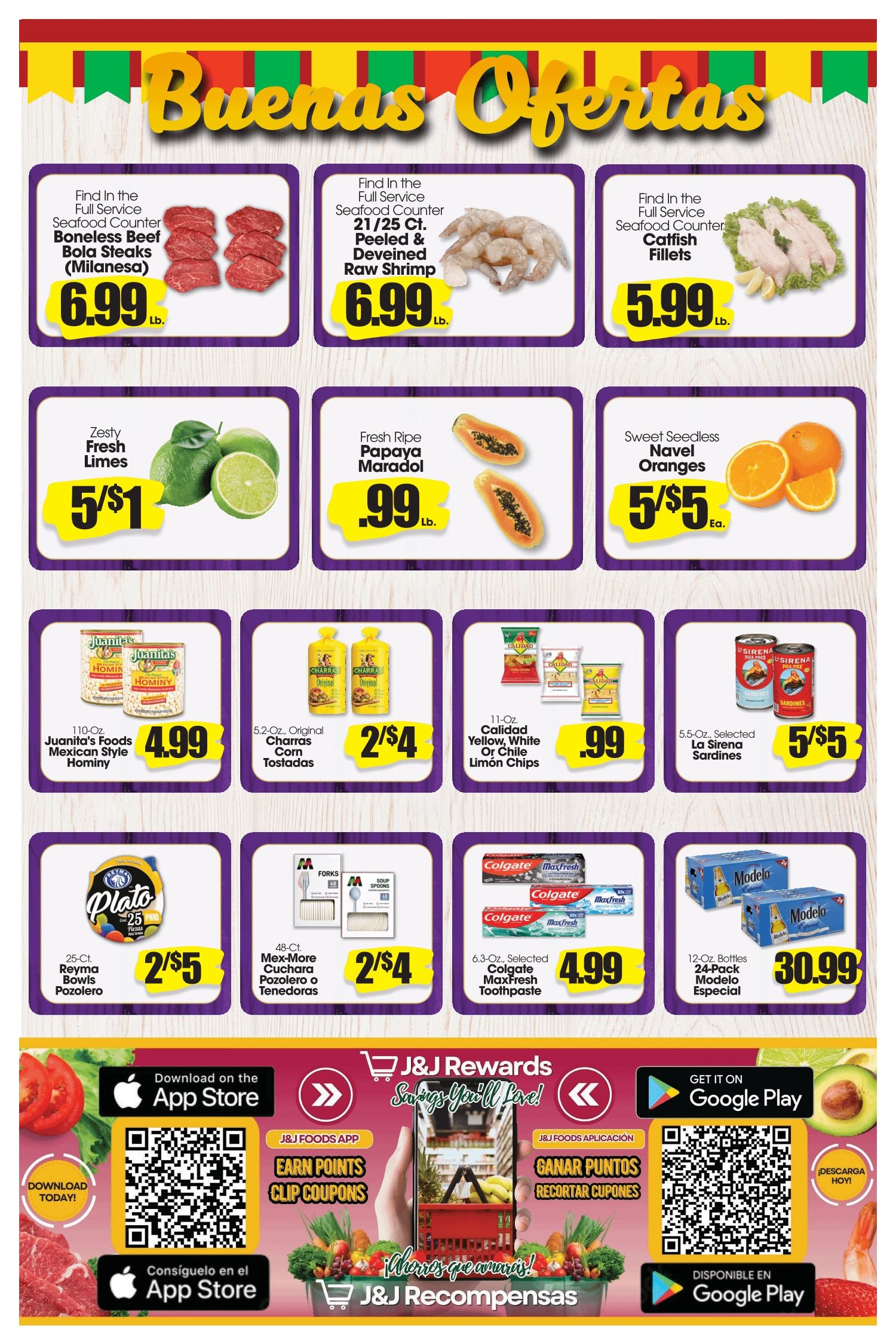 J&J Foods (1075 JESSE JEWELL PKWY SW, Gainesville, GA) Weekly Ad September 16 - 22, 2026