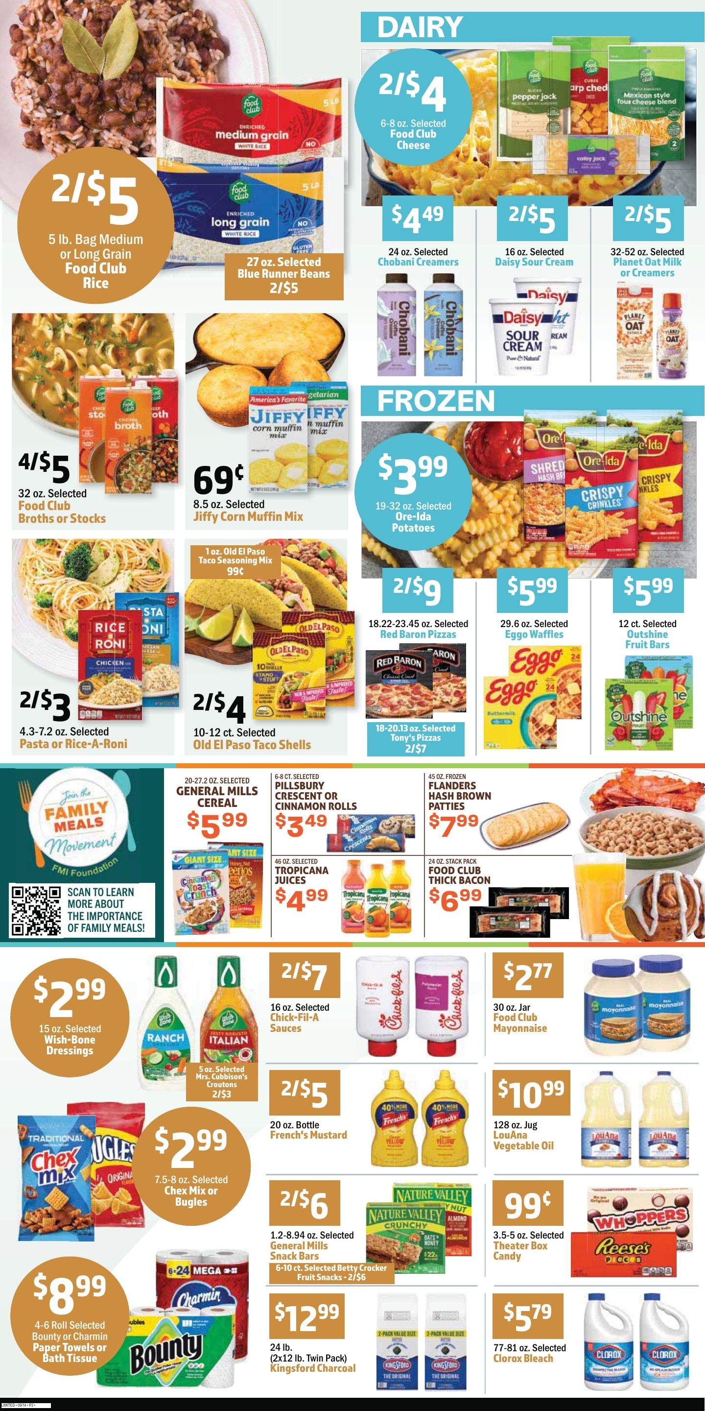 Calhoun Groceries Weekly Ad September 16 - 22, 2026
