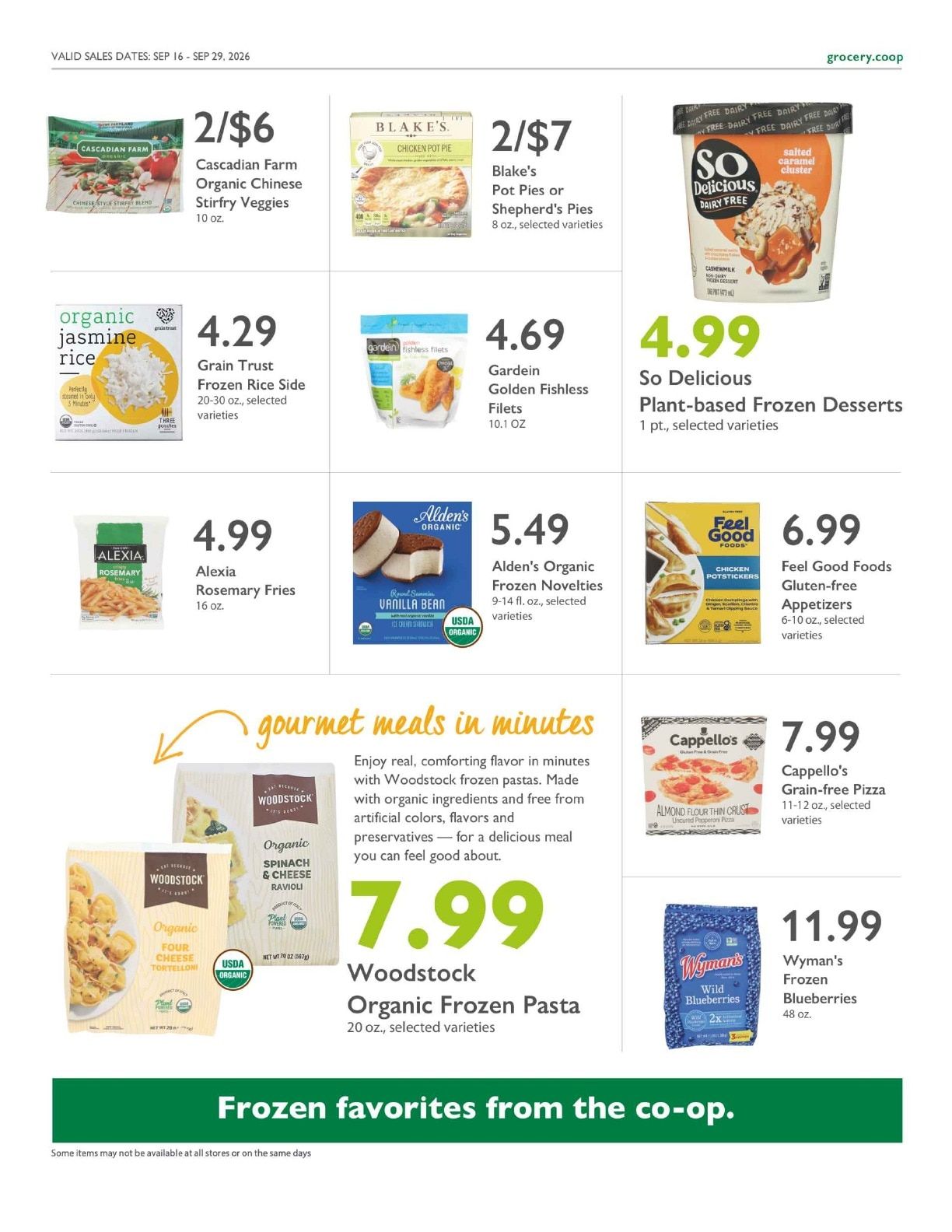 City Center Market Co+op Deals Weekly Ad September 16 - 29, 2026