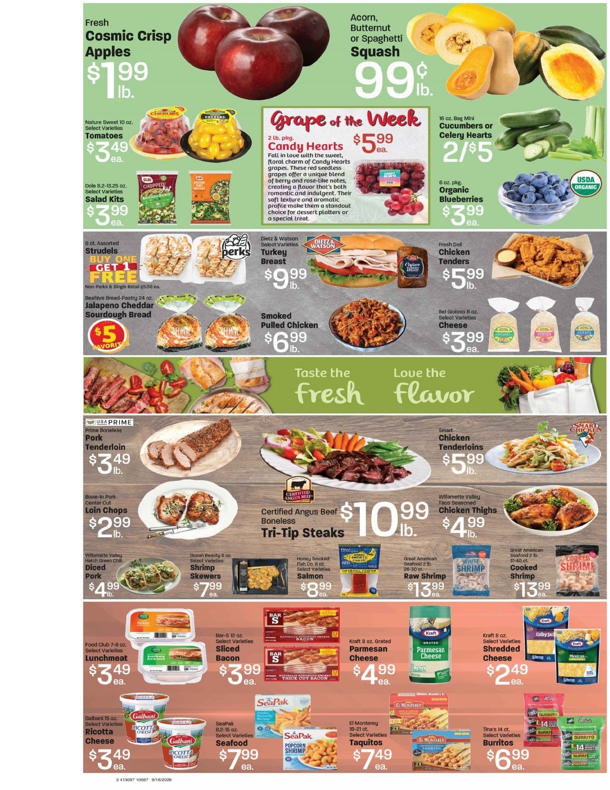 Dick's Market (Bountiful, UT) Weekly Ad September 16 - 22, 2026