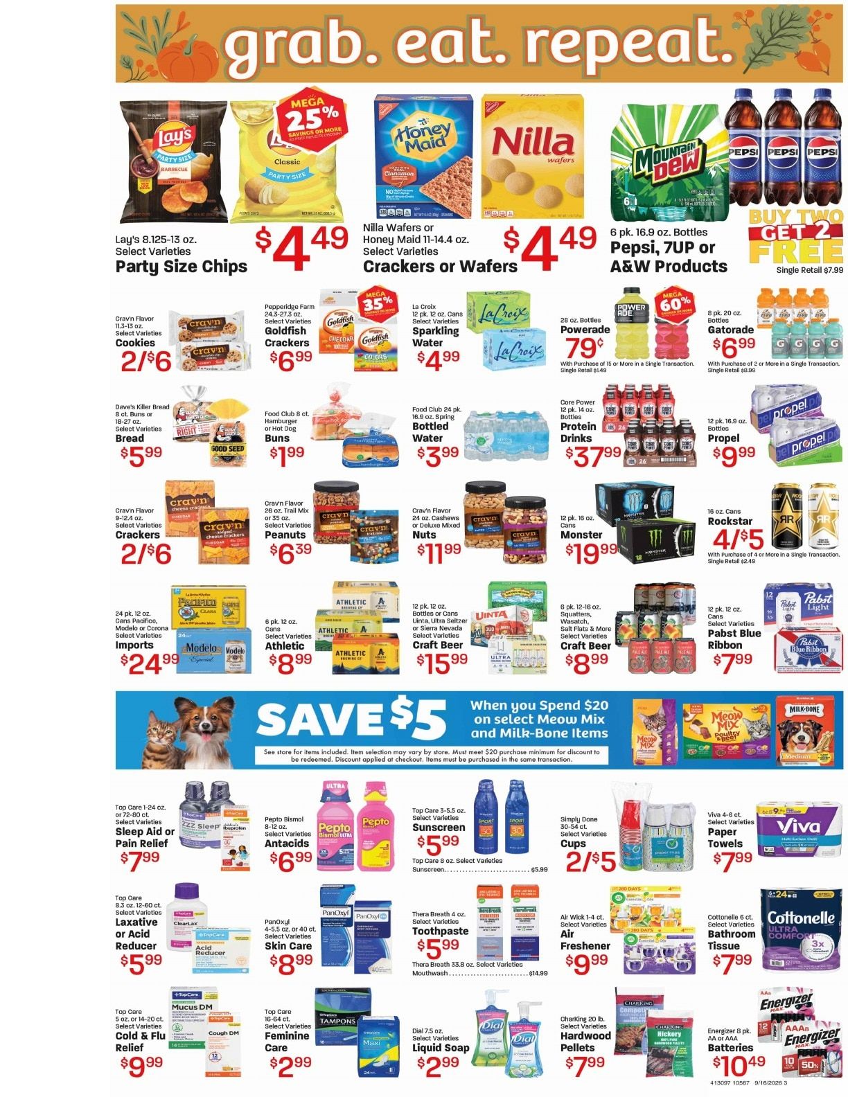 Dick's Market (Bountiful, UT) Weekly Ad September 16 - 22, 2026