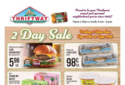Vashon Thriftway Weekly Ad September 16 - 22, 2026