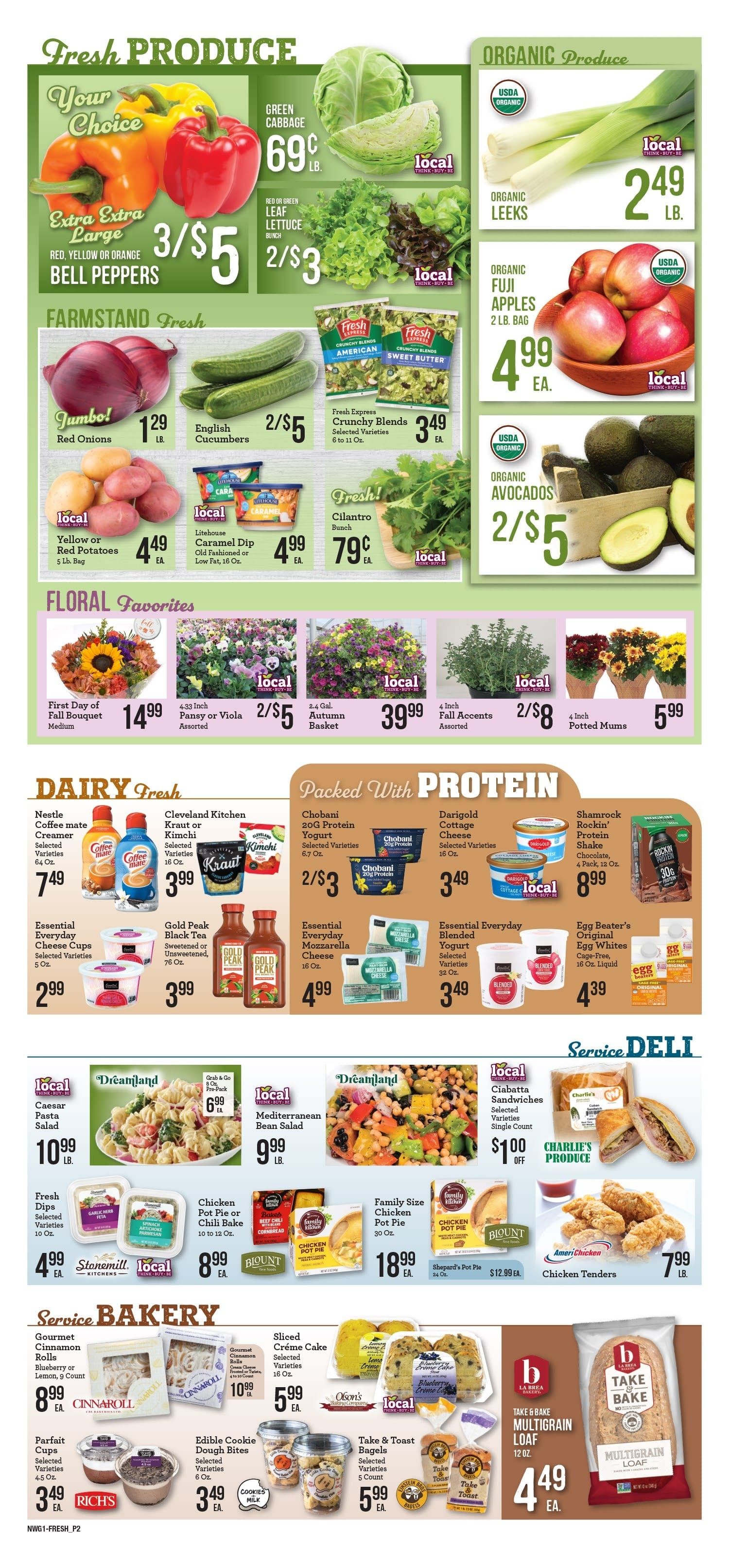 Vashon Thriftway Weekly Ad September 16 - 22, 2026