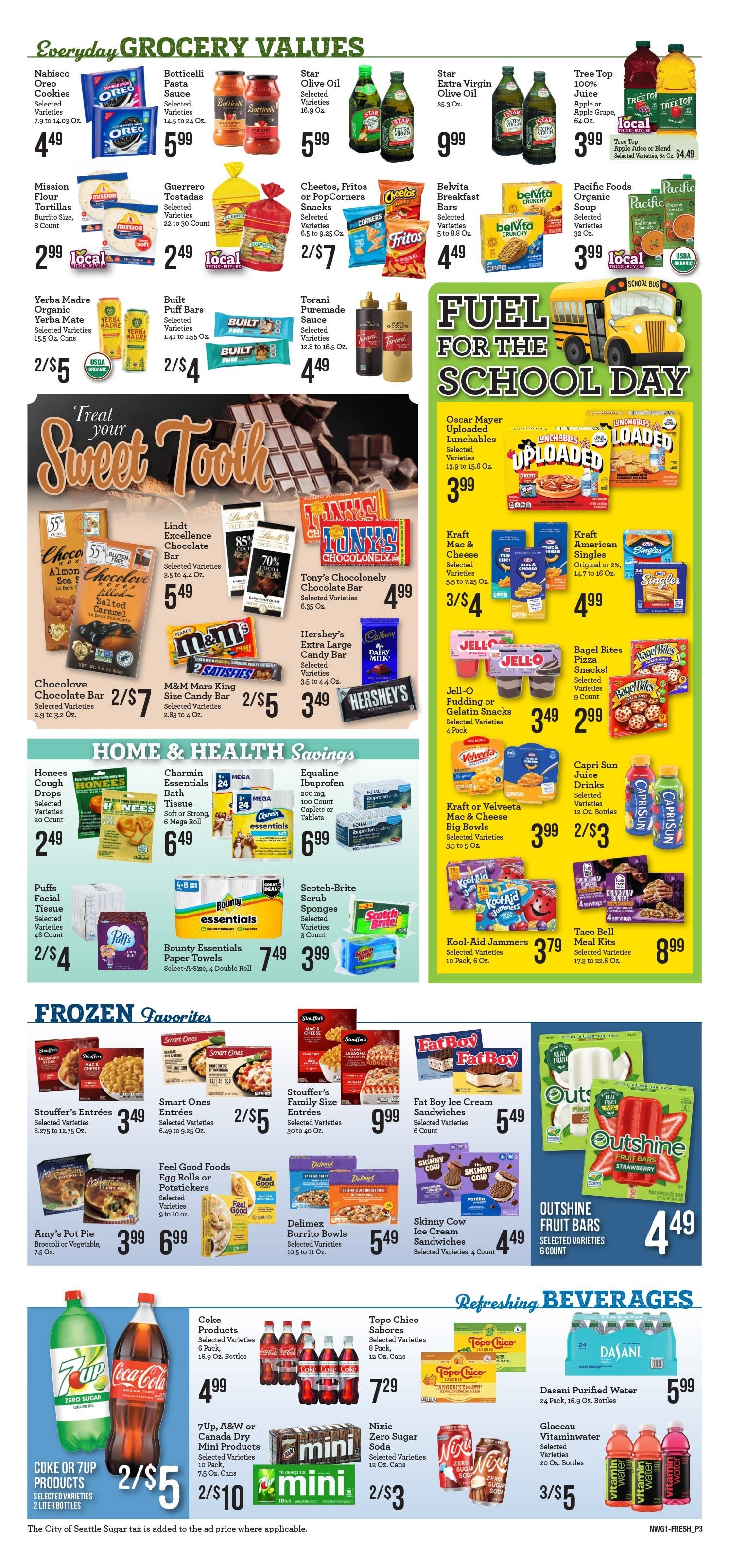 Vashon Thriftway Weekly Ad September 16 - 22, 2026