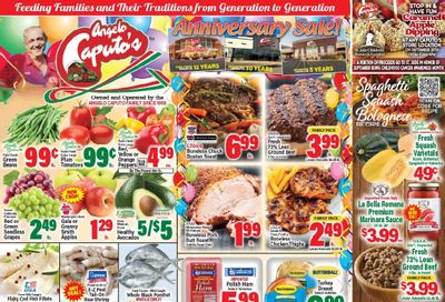 Angelo Caputo's Fresh Market (Addison and other locations, IL) Weekly Ad September 16 - 22, 2026