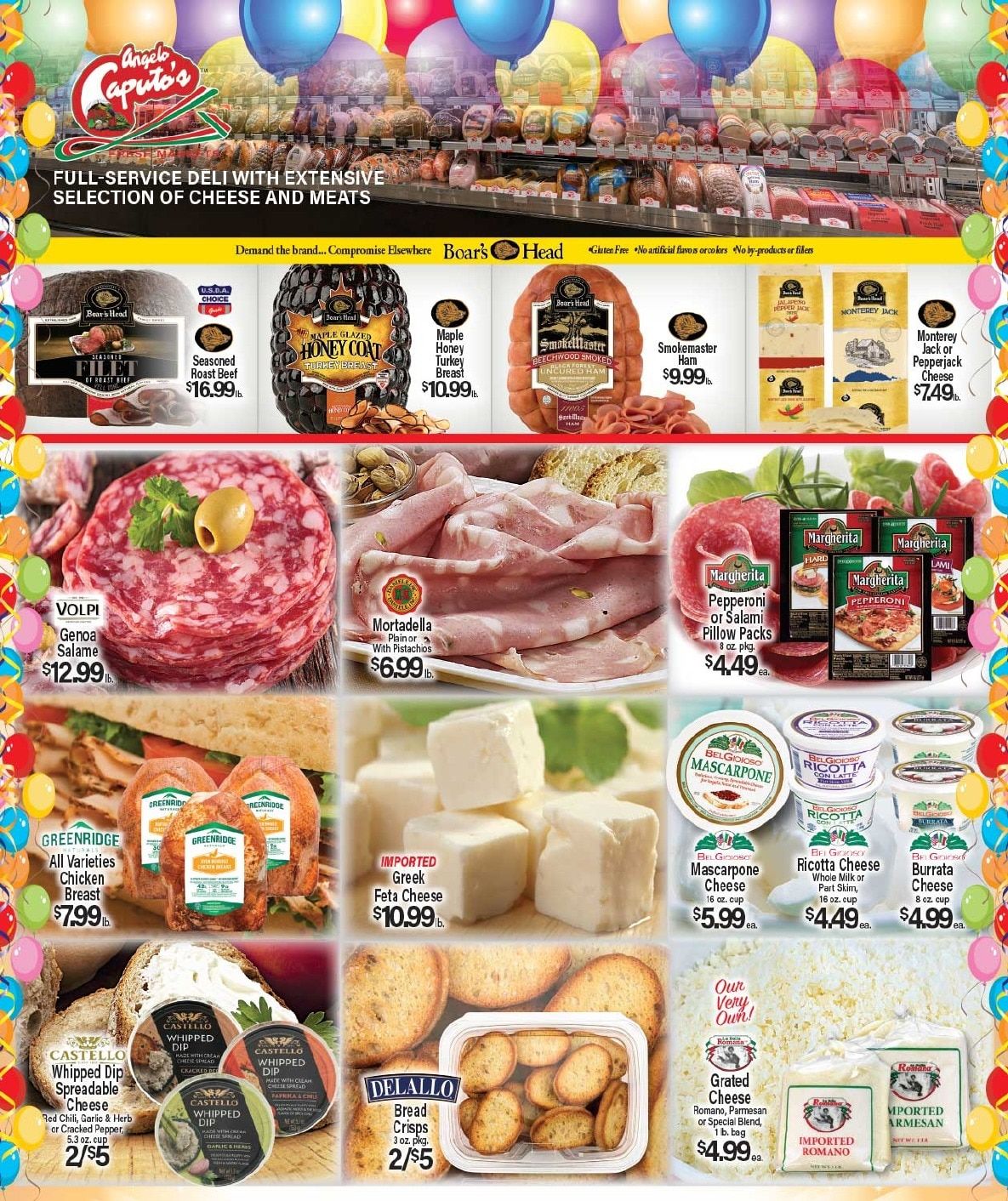 Angelo Caputo's Fresh Market (Addison and other locations, IL) Weekly Ad September 16 - 22, 2026