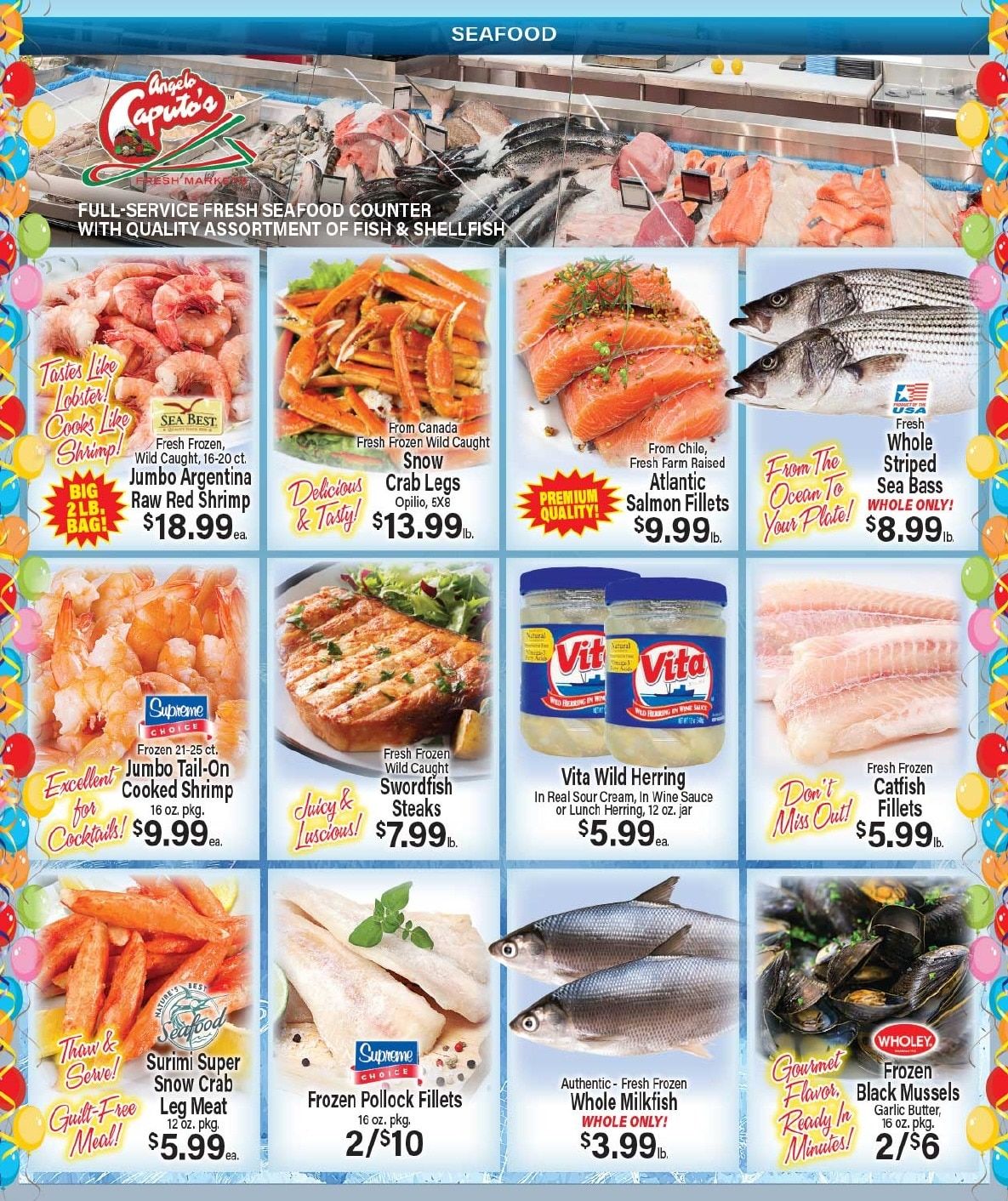 Angelo Caputo's Fresh Market (Addison and other locations, IL) Weekly Ad September 16 - 22, 2026