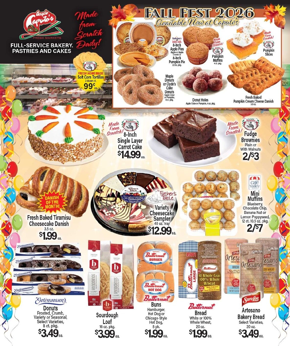 Angelo Caputo's Fresh Market (Addison and other locations, IL) Weekly Ad September 16 - 22, 2026