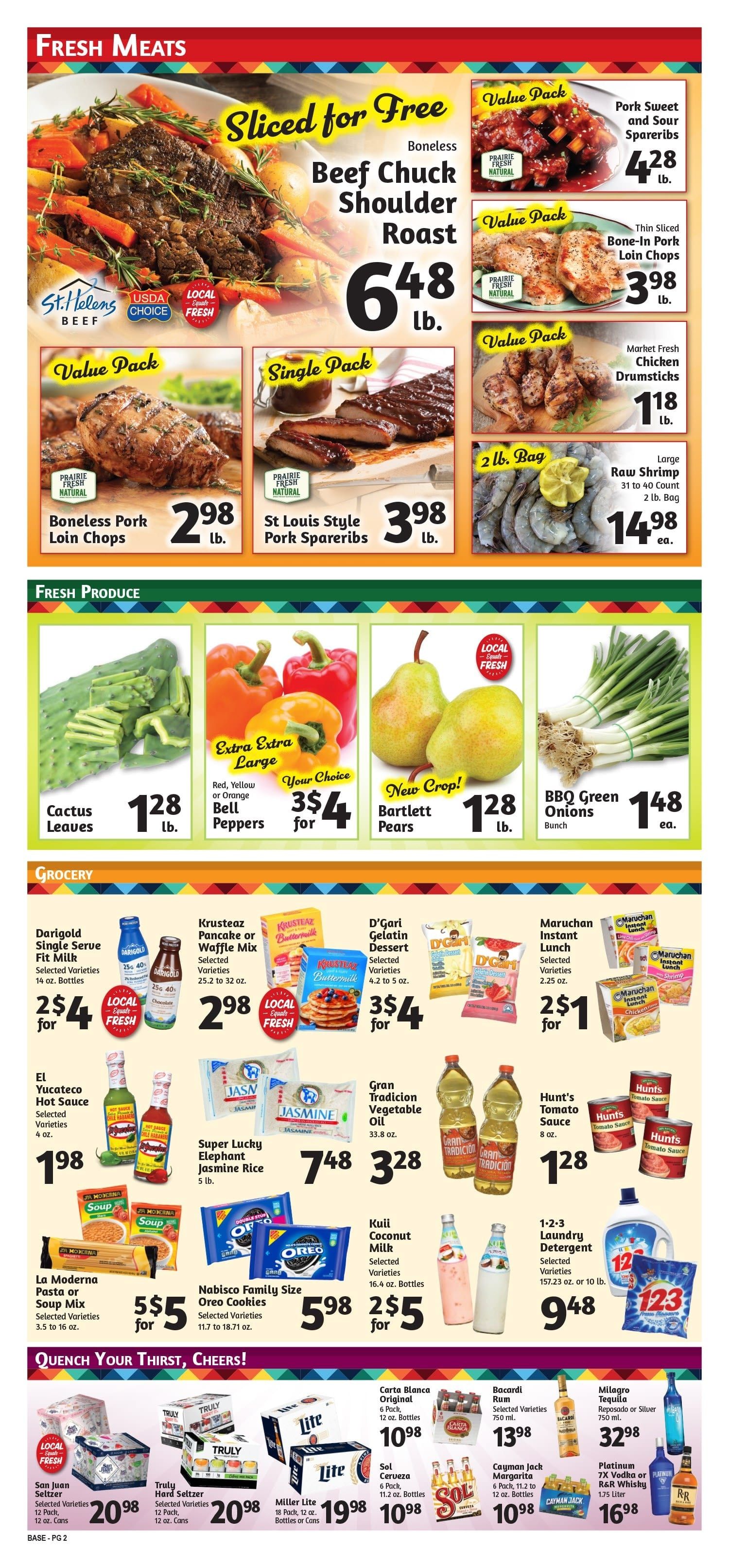 Quincy Market IGA Weekly Ad September 16 - 22, 2026