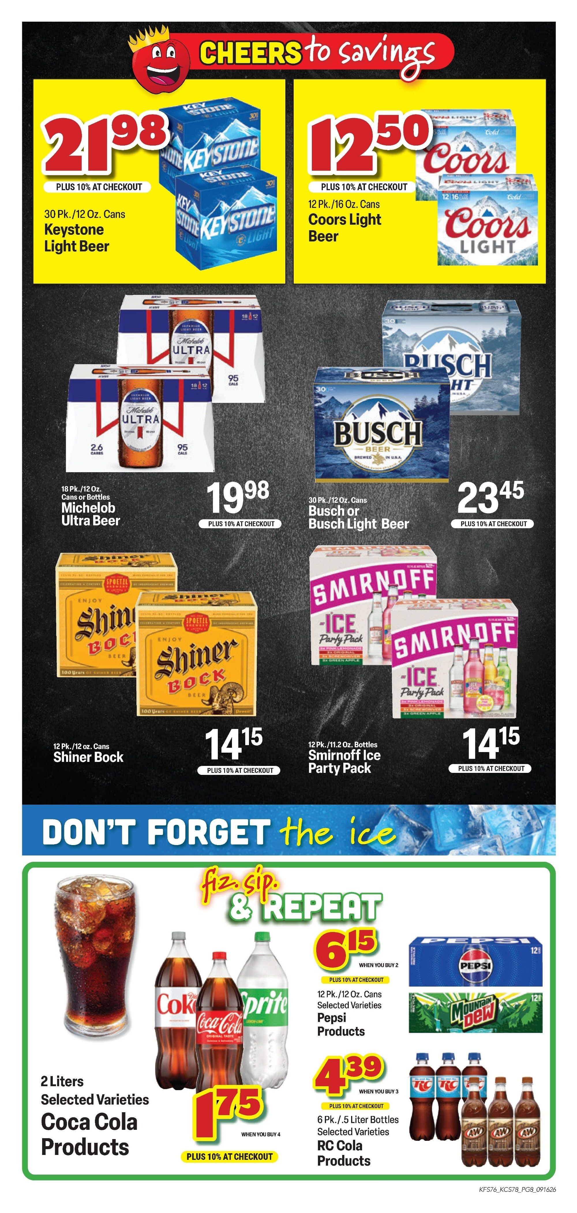 King Food Saver (Coffeyville, KS) Weekly Ad September 16 - 29, 2026