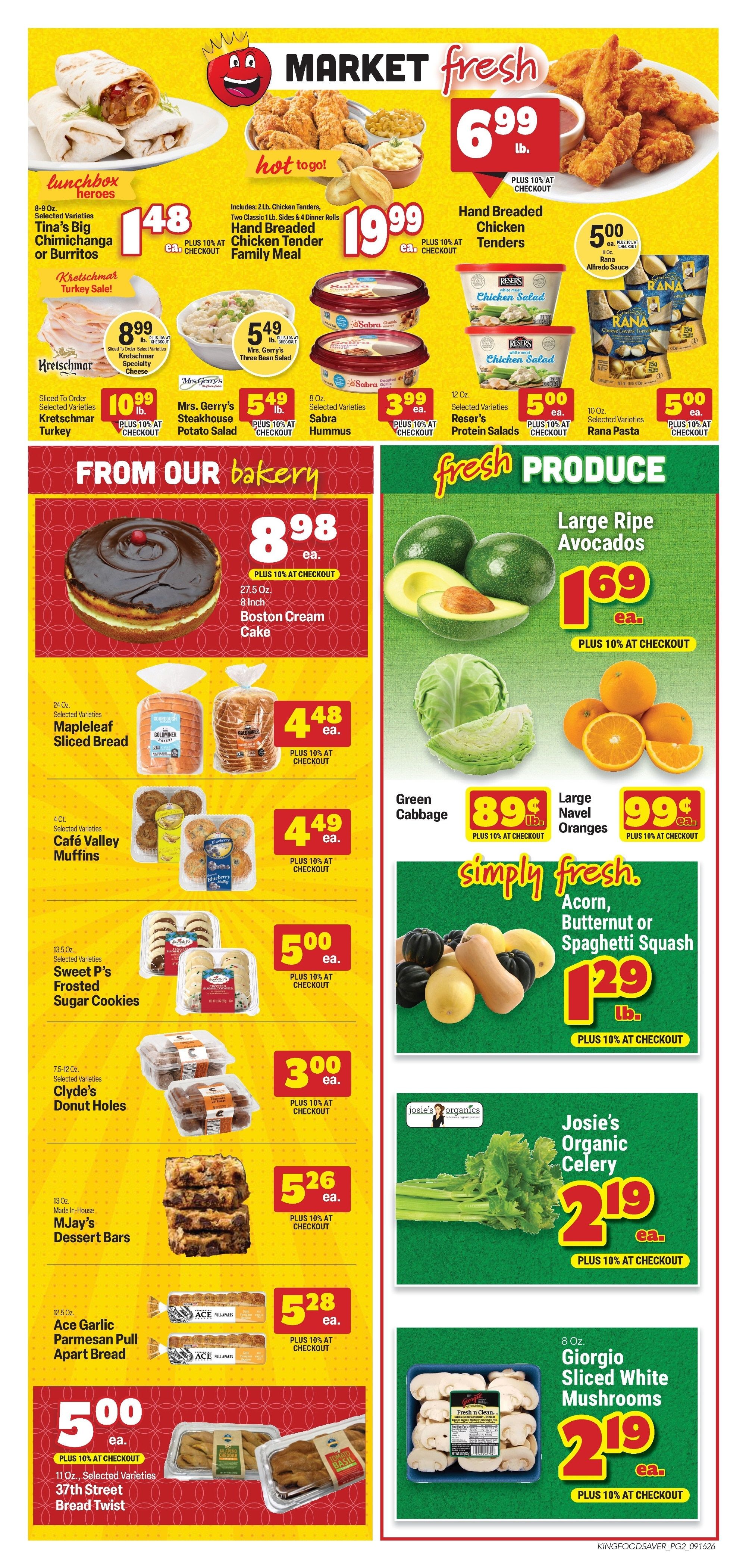 King Food Saver (Coffeyville, KS) Weekly Ad September 16 - 29, 2026