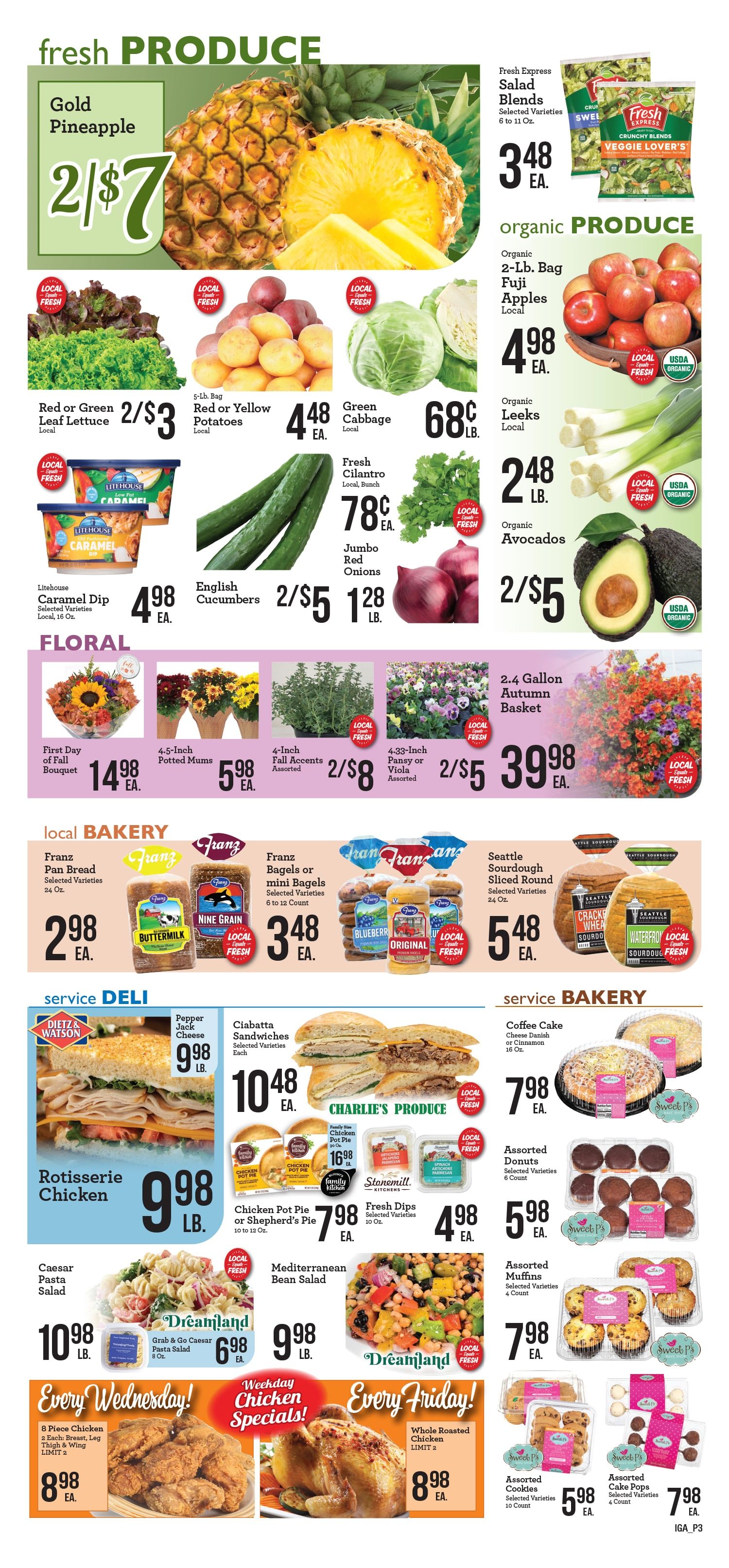 Vashon Market Fresh Weekly Ad September 16 - 22, 2026