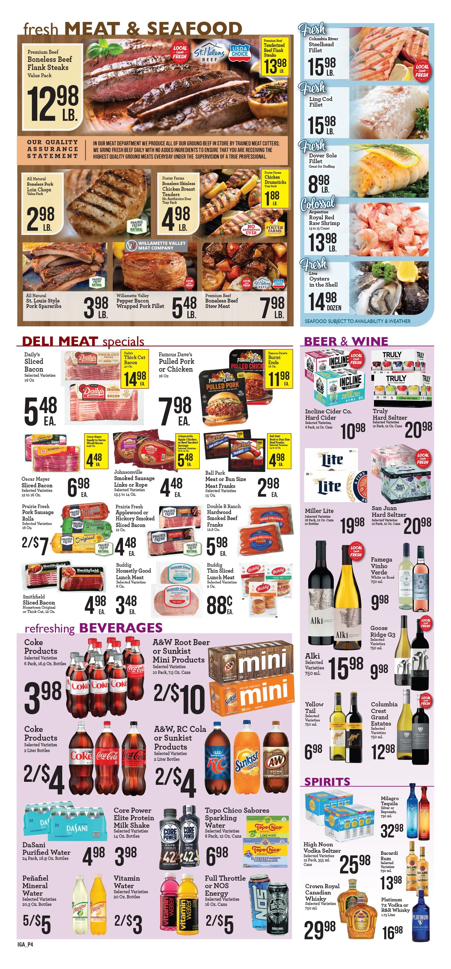 Vashon Market Fresh Weekly Ad September 16 - 22, 2026