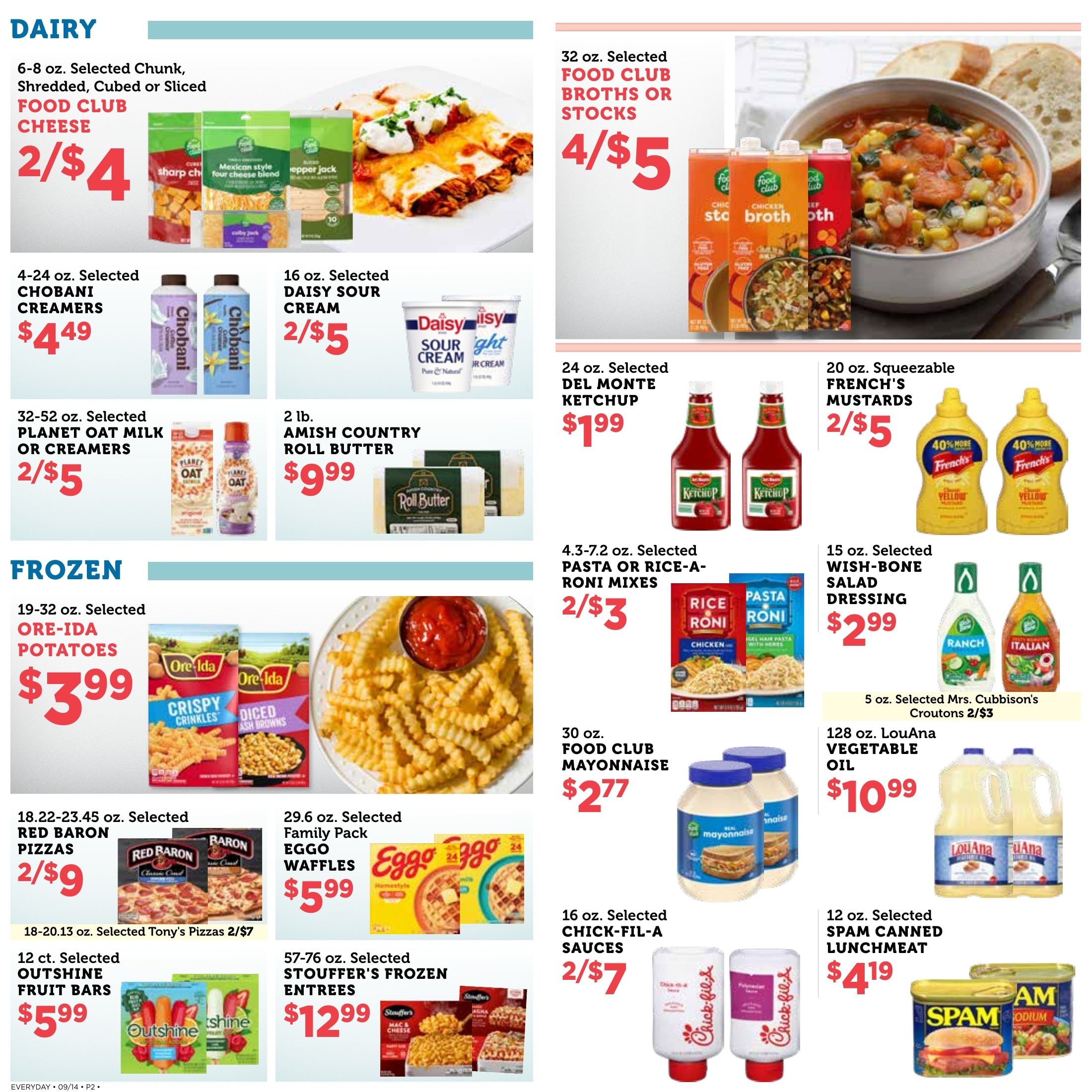 Wayne Lee's Grocery & Market Weekly Ad September 16 - 22, 2026
