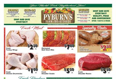 Pyburn's Farm Fresh Foods Weekly Ad September 16 - 22, 2026