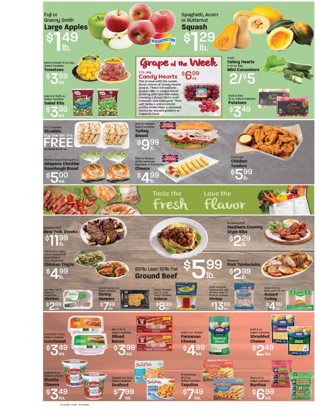 Quality Market Weekly Ad September 16 - 22, 2026