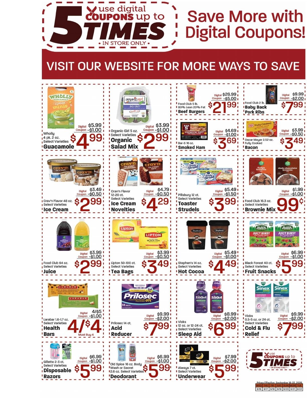 Quality Market Weekly Ad September 16 - 22, 2026