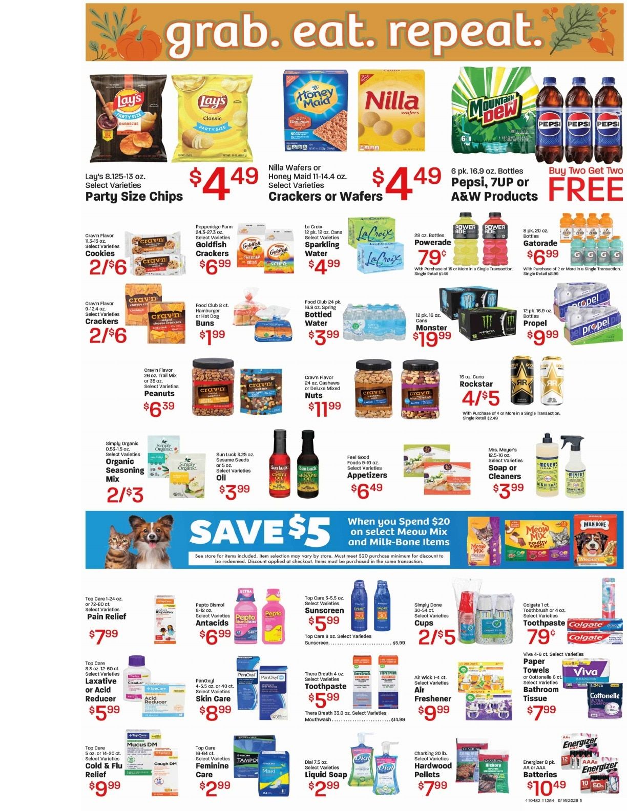 Quality Market Weekly Ad September 16 - 22, 2026
