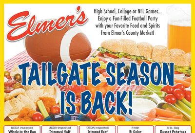 Elmer's County Market (412 N. Lincoln Rd., Escanaba, MI) Newspaper Weekly Ad September 16 - 22, 2026