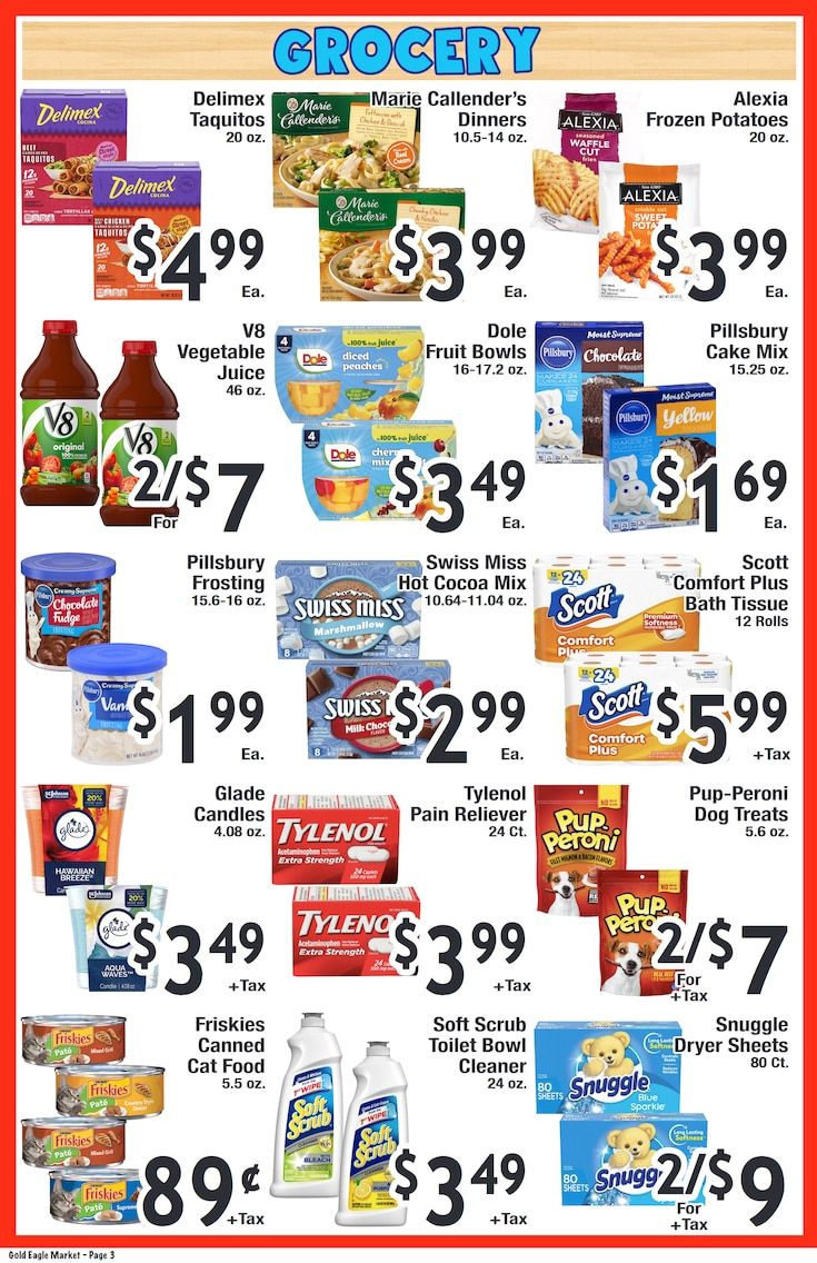 Gold Eagle Market Weekly Ad September 23 - 29, 2026