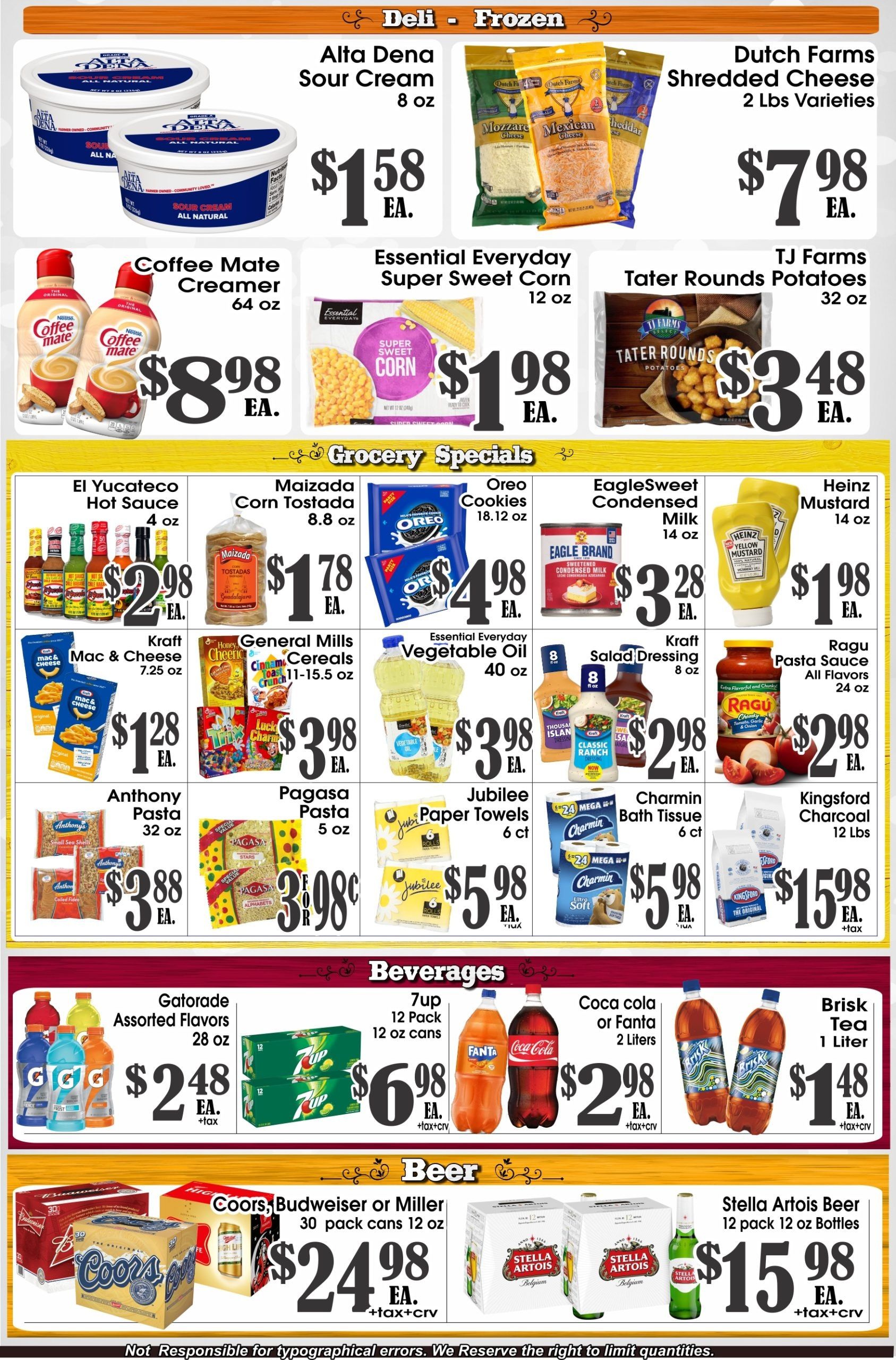 Kaelin's Market Weekly Ad September 16 - 22, 2026