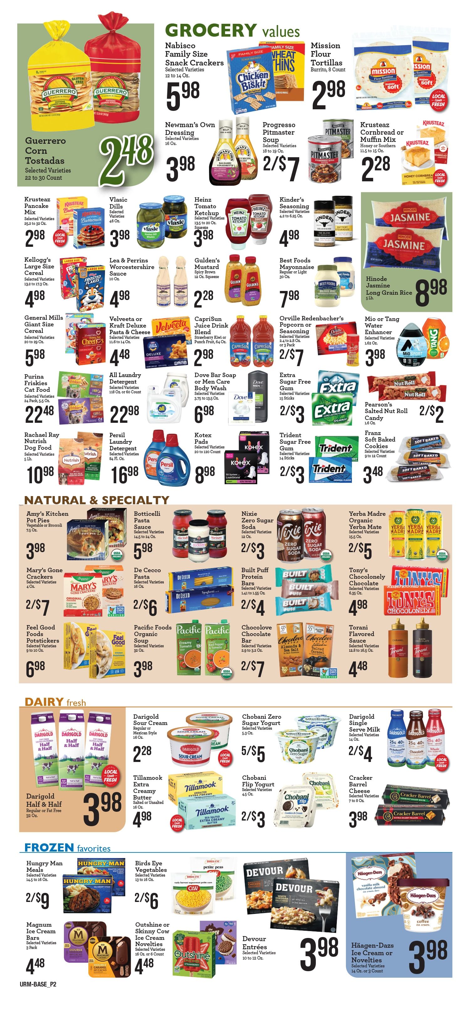 A & J Select Market Weekly Ad September 16 - 22, 2026