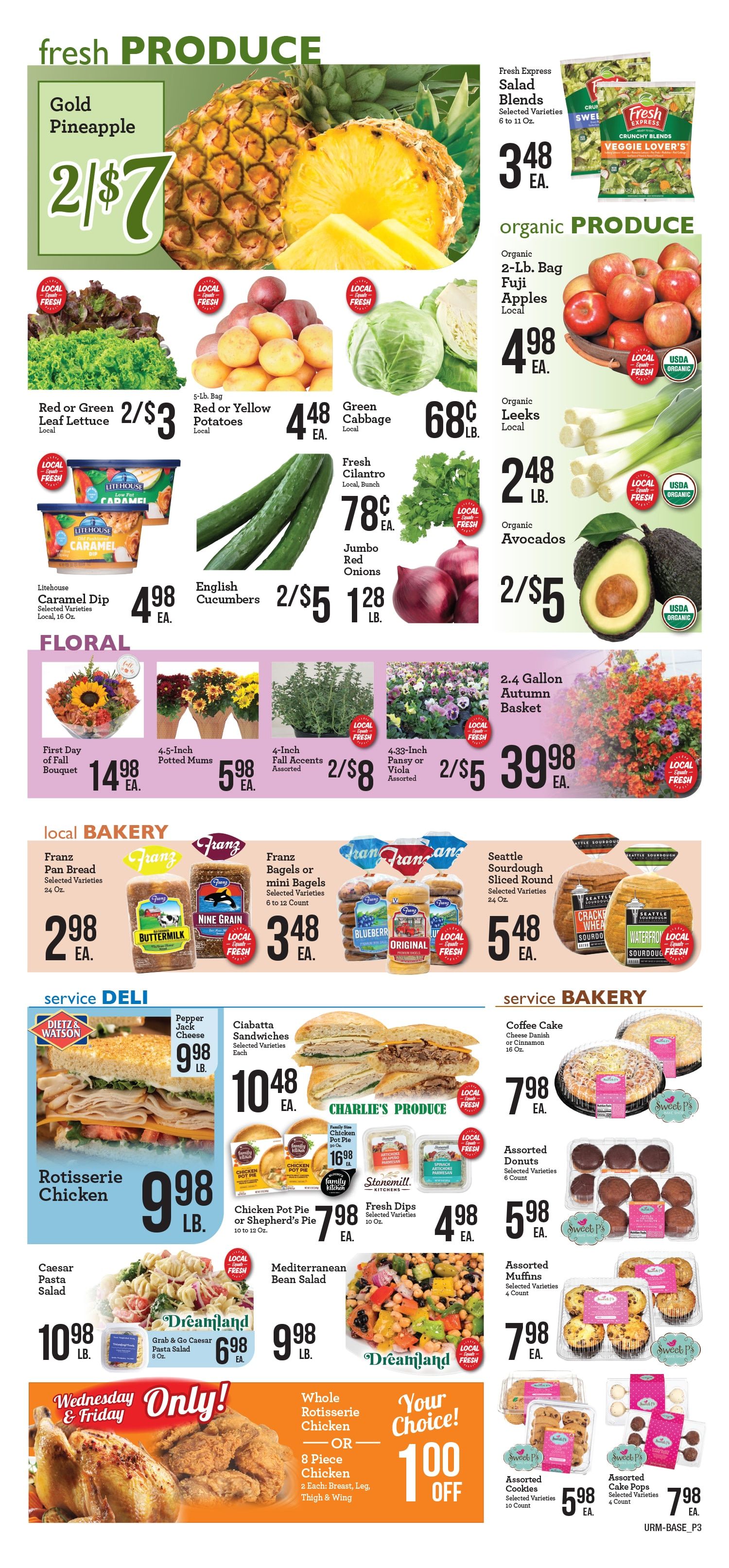 A & J Select Market Weekly Ad September 16 - 22, 2026