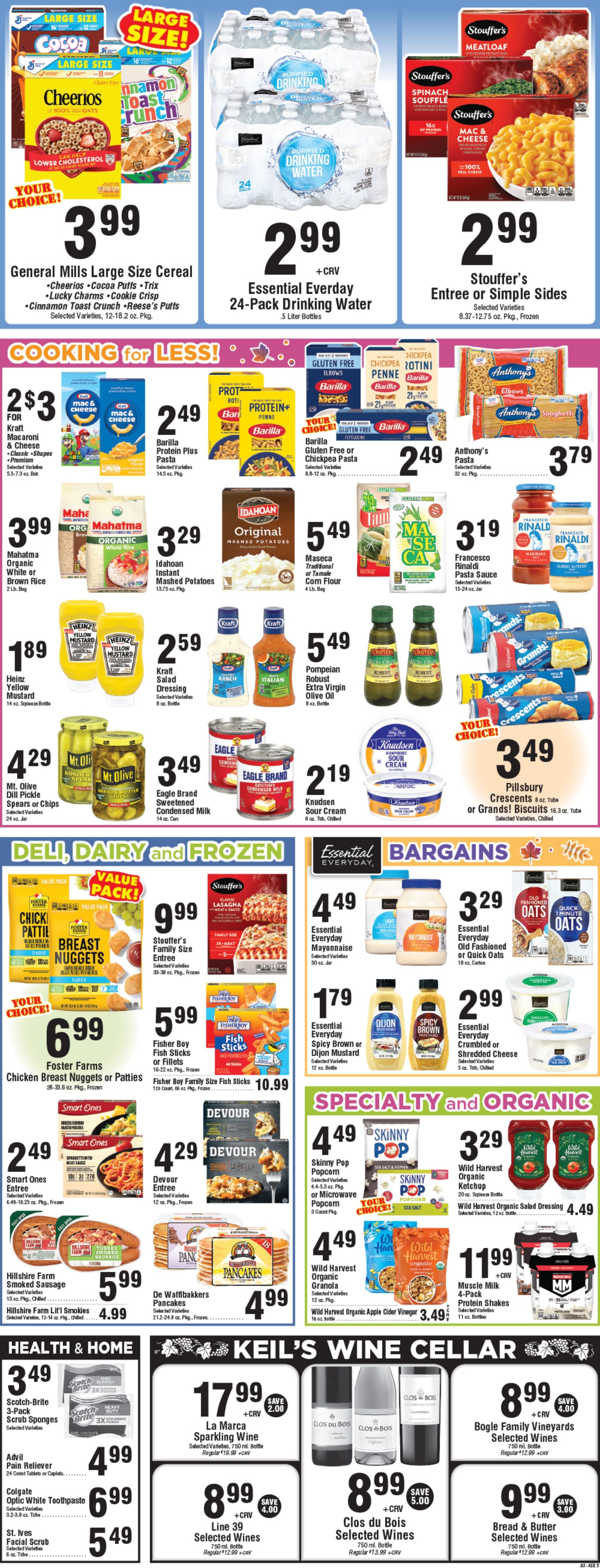 Keil's Fresh Food Stores (San Diego, CA) Weekly Ad September 16 - 22, 2026