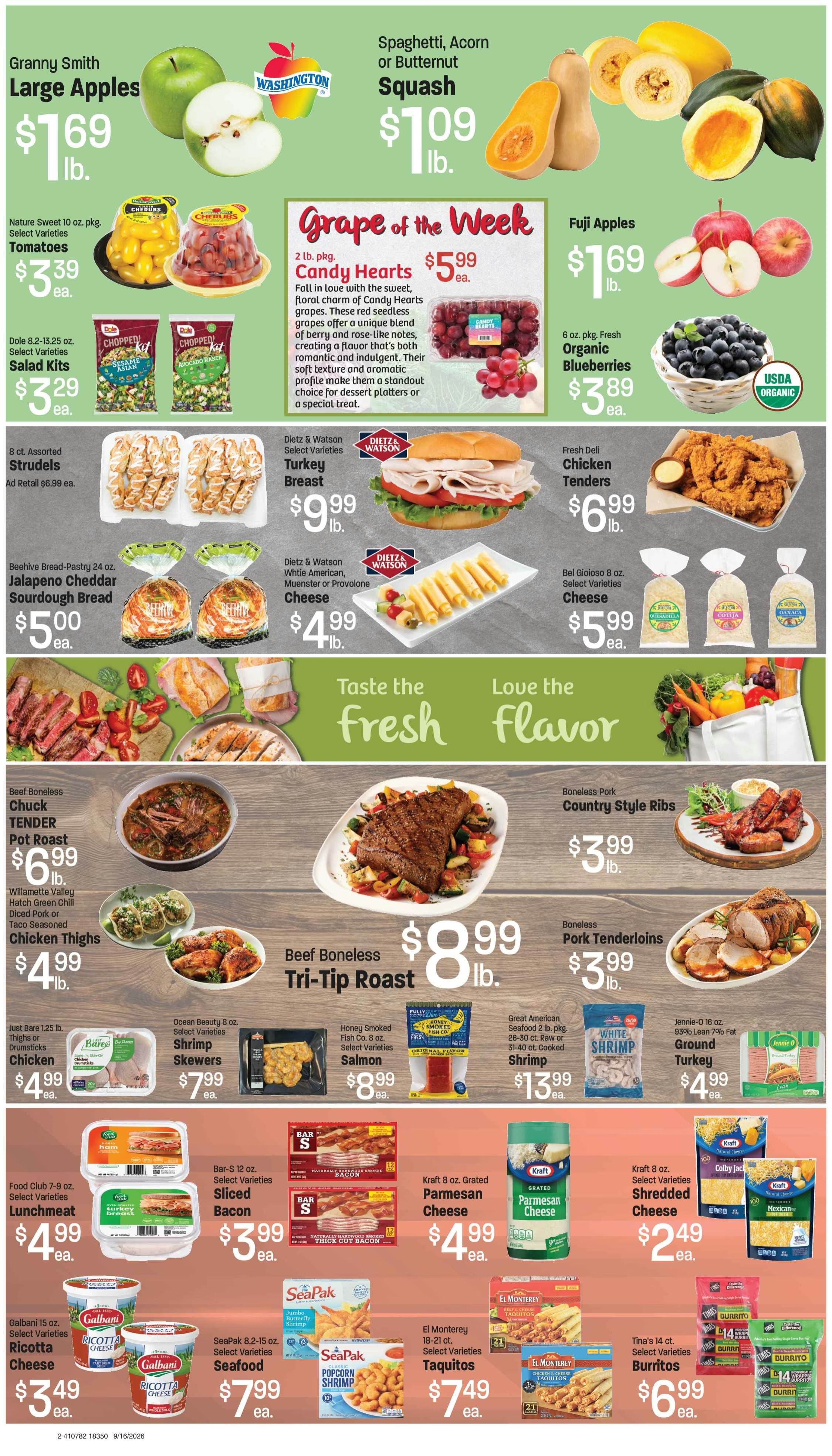 M&W Markets (Boise, ID) Weekly Ad September 16 - 22, 2026