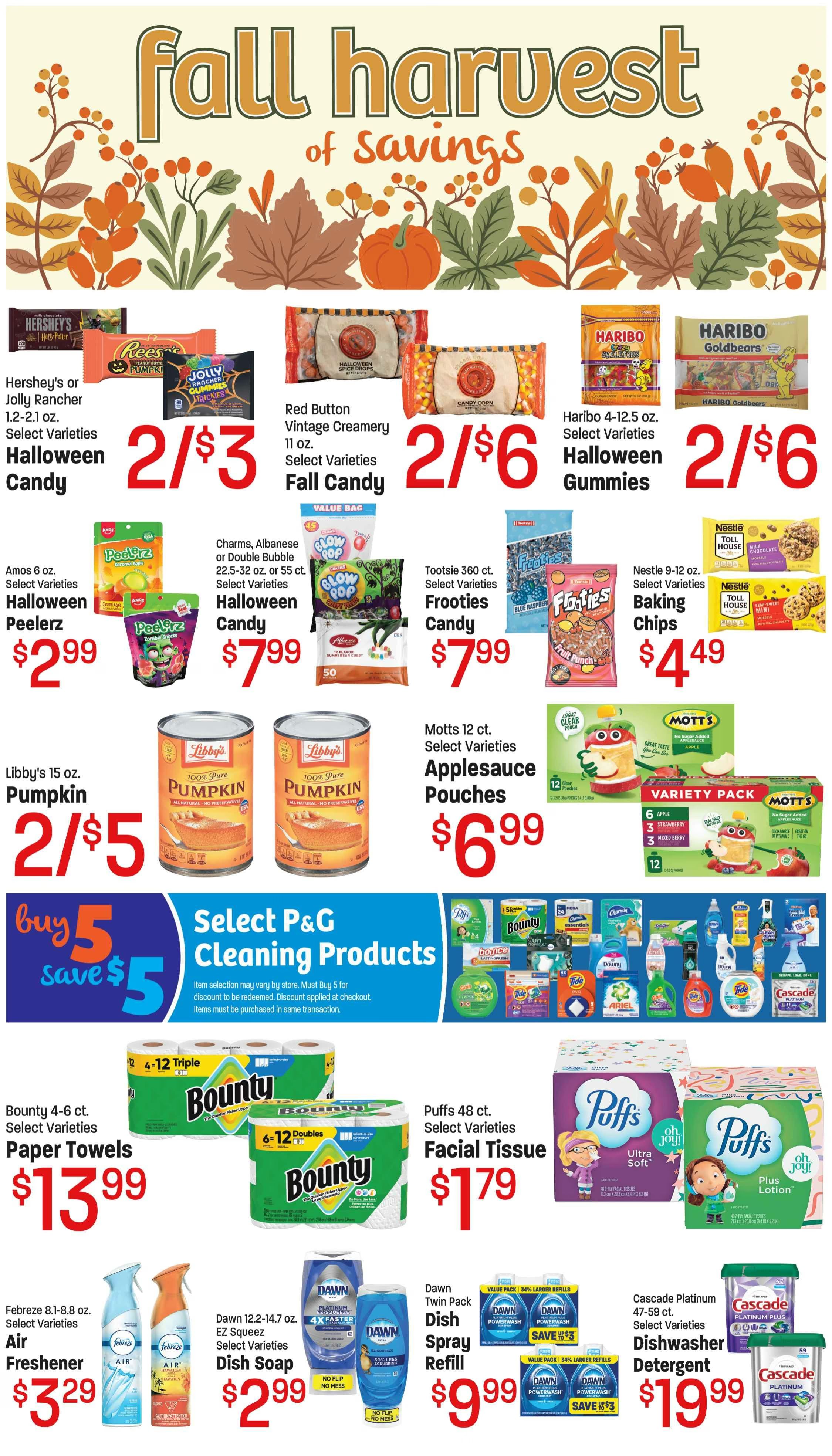M&W Markets (Boise, ID) Weekly Ad September 16 - 22, 2026
