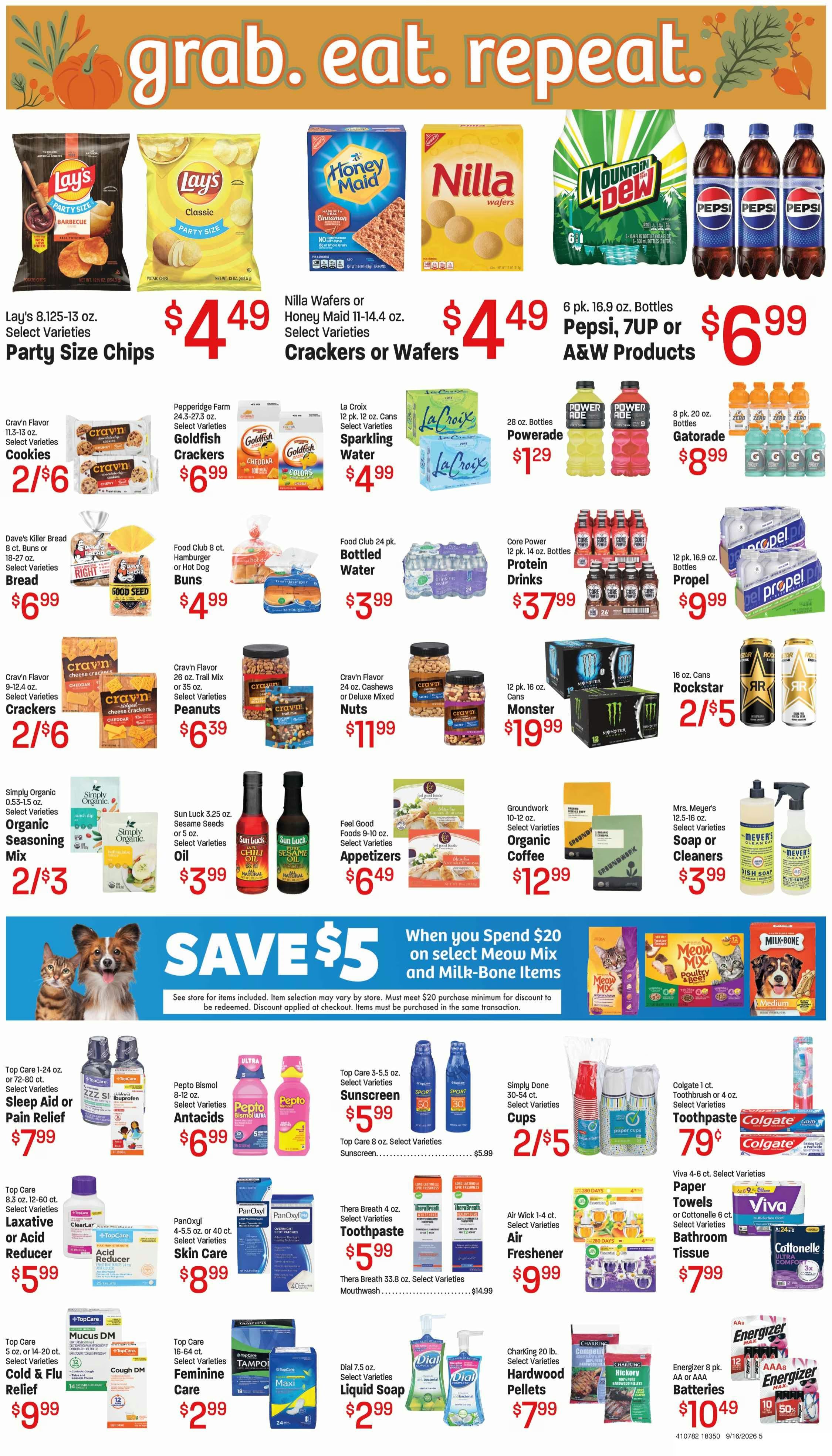 M&W Markets (Boise, ID) Weekly Ad September 16 - 22, 2026