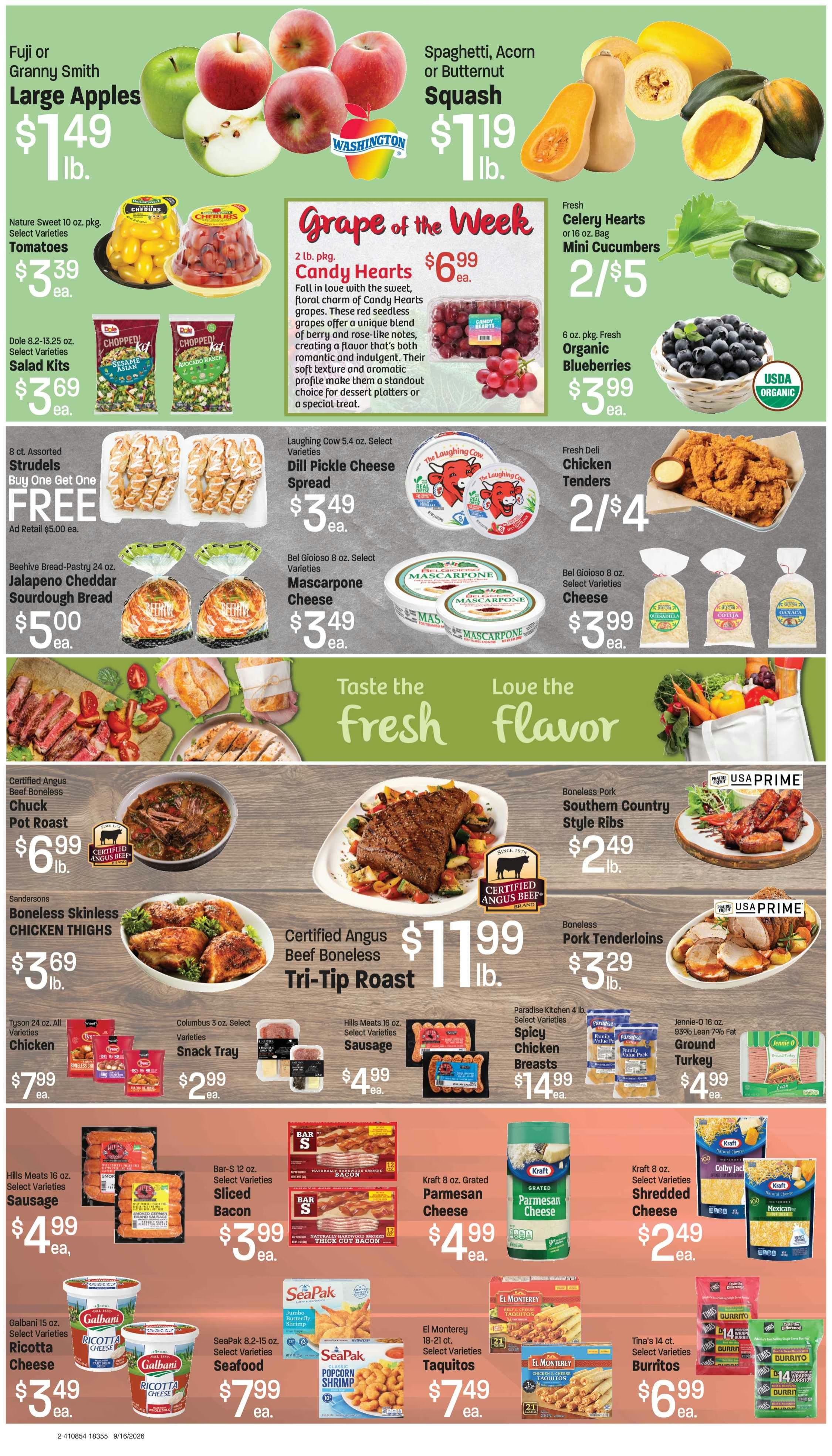 M&W Markets (Council, ID) Weekly Ad September 16 - 22, 2026