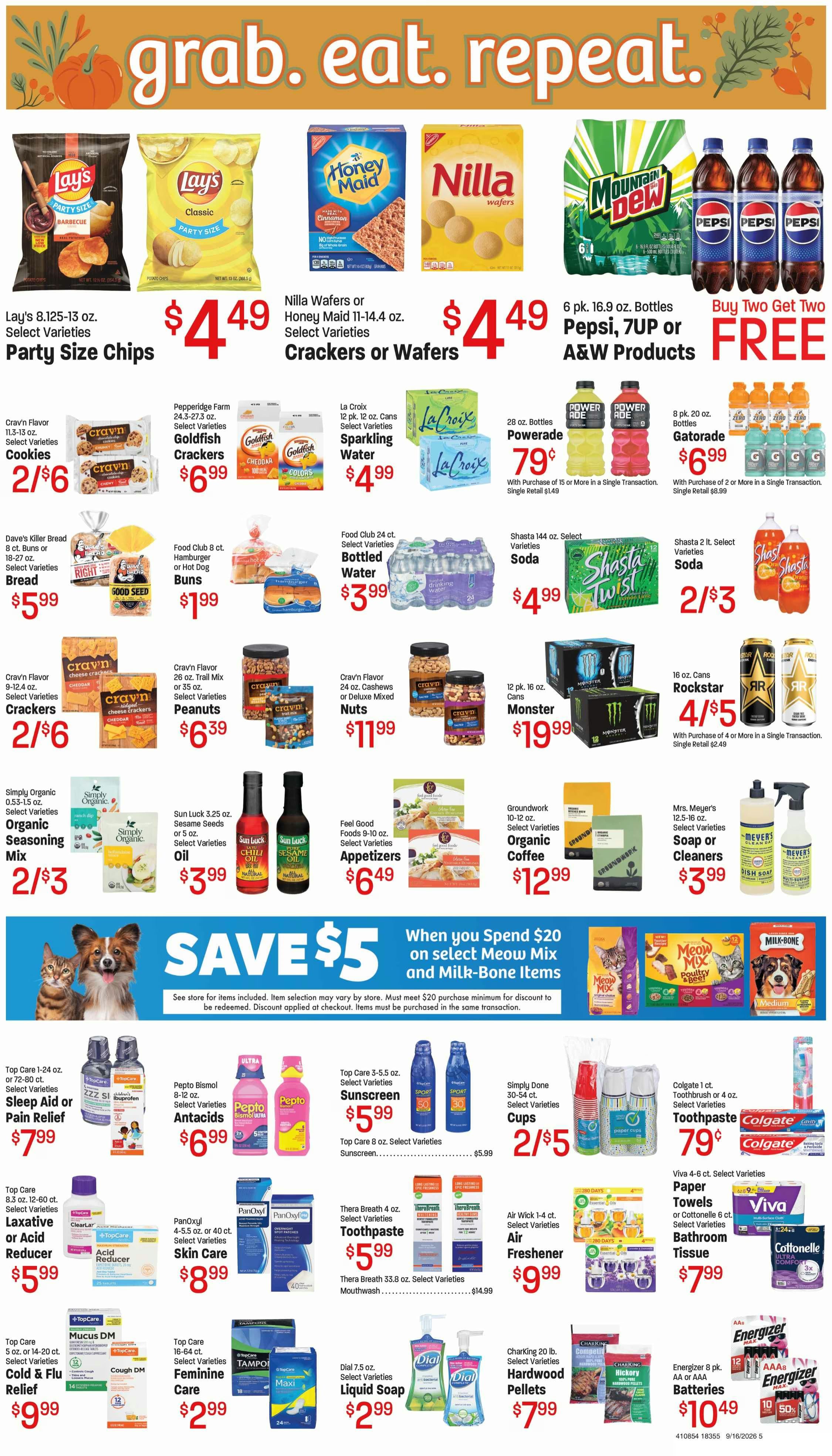 M&W Markets (Council, ID) Weekly Ad September 16 - 22, 2026
