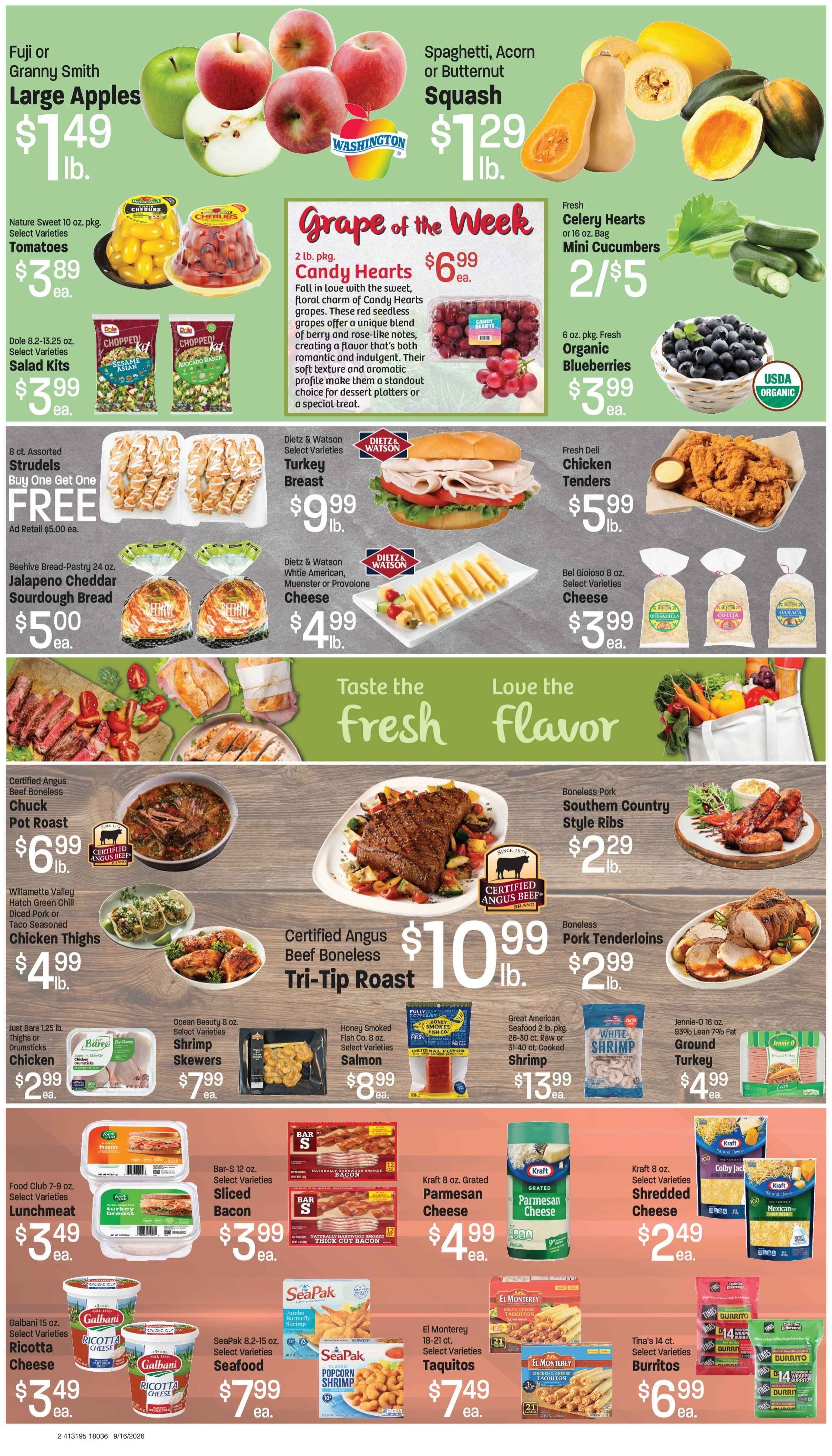 M&W Markets (Filer, ID) Weekly Ad September 16 - 22, 2026