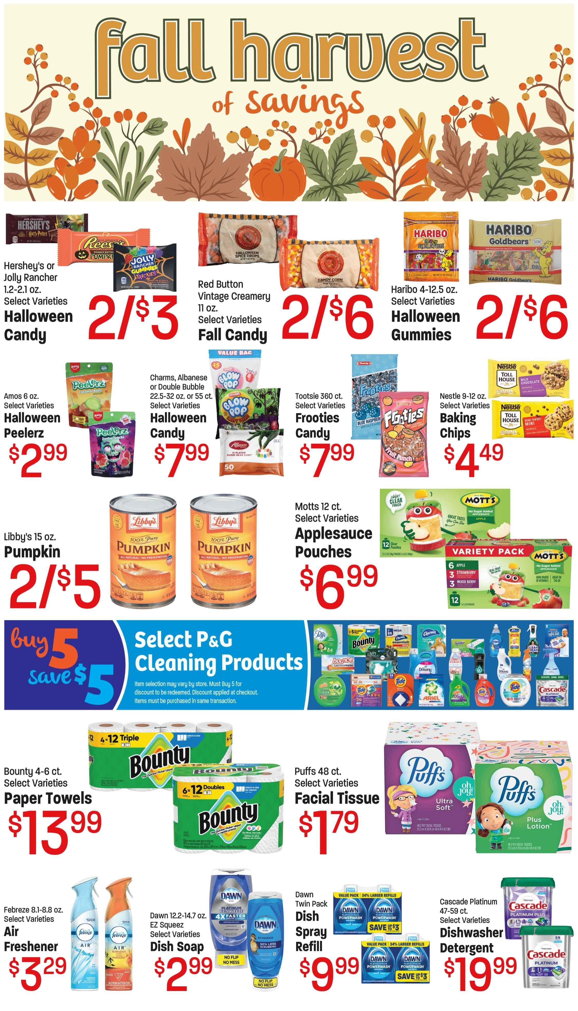 M&W Markets (Filer, ID) Weekly Ad September 16 - 22, 2026